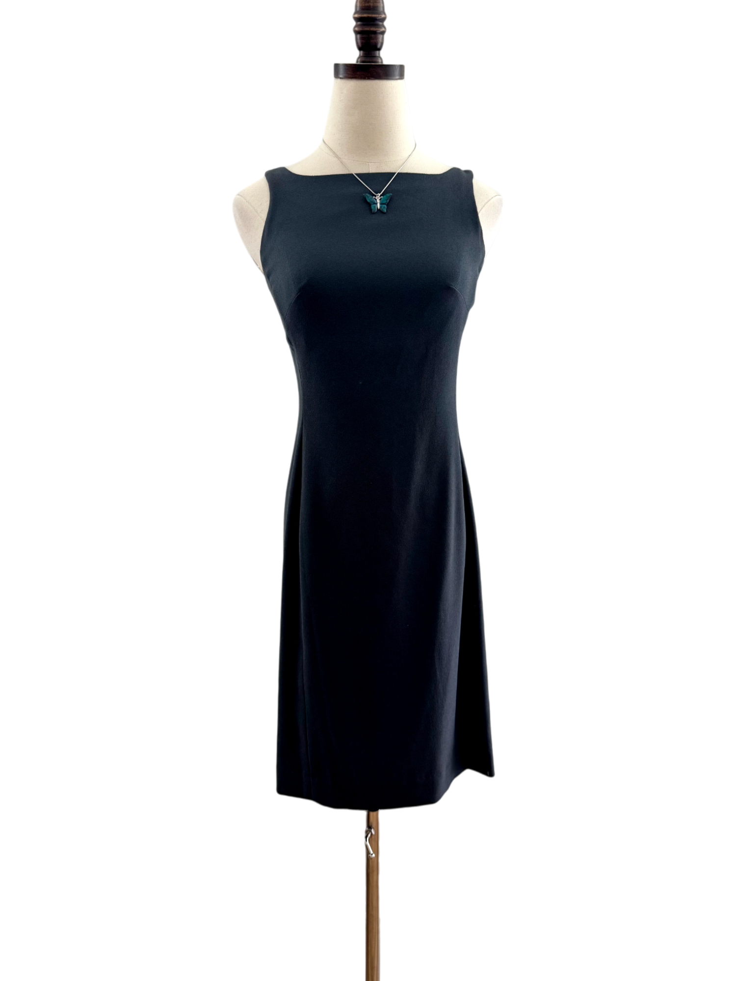 Vintage 90s Classic Fitted Mini Dress (XS)