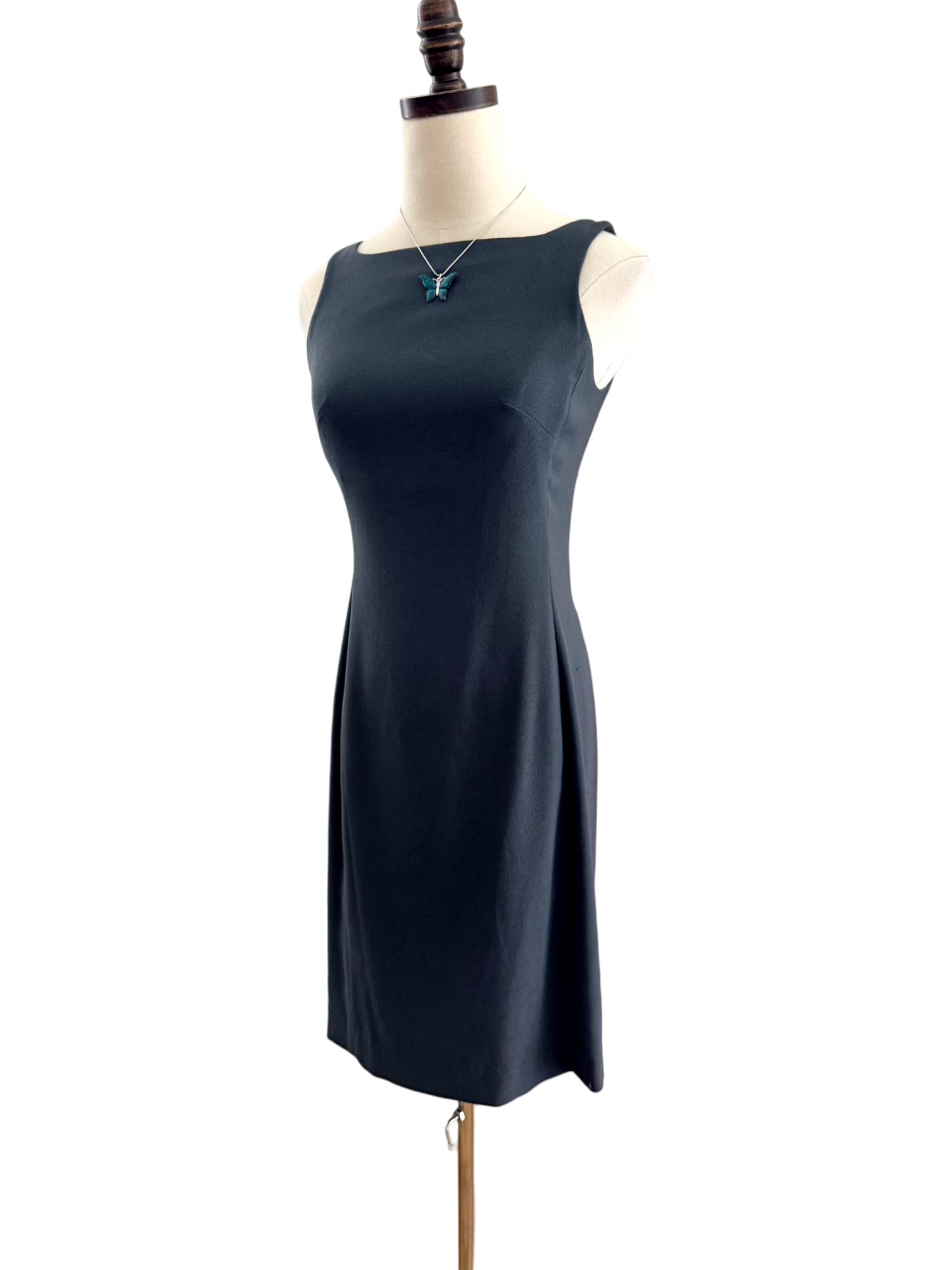 Vintage 90s Classic Fitted Mini Dress (XS)