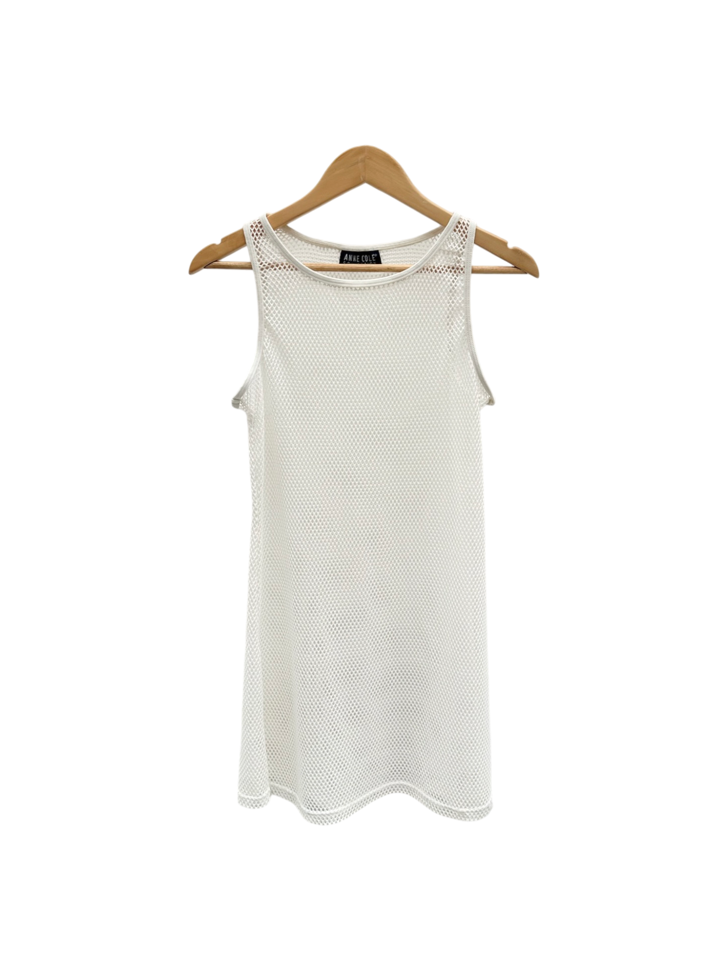 Vintage 90s Mesh Knit Mini Dress (S/M)