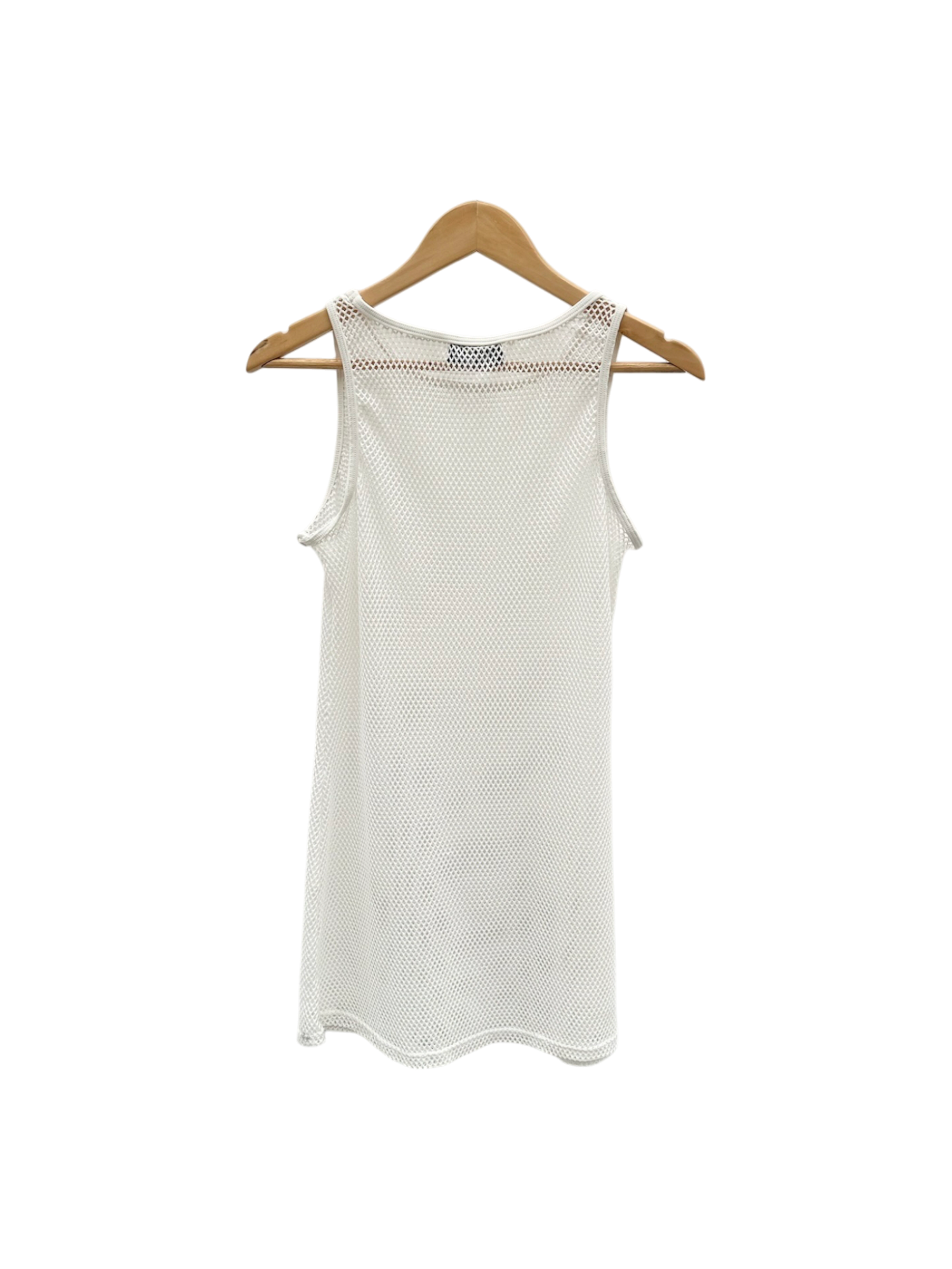 Vintage 90s Mesh Knit Mini Dress (S/M)