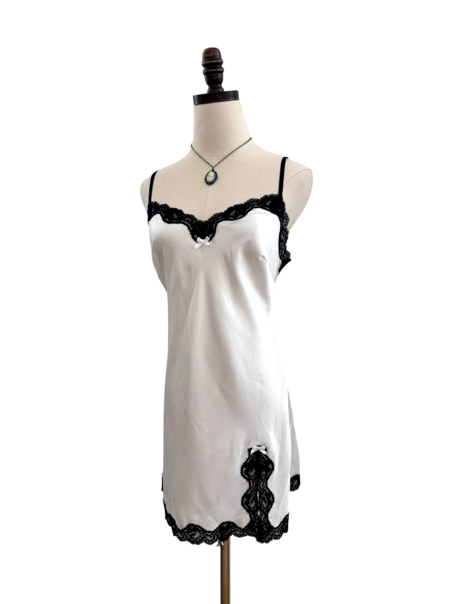 Dainty Silk Victoria Secret Slip (M)