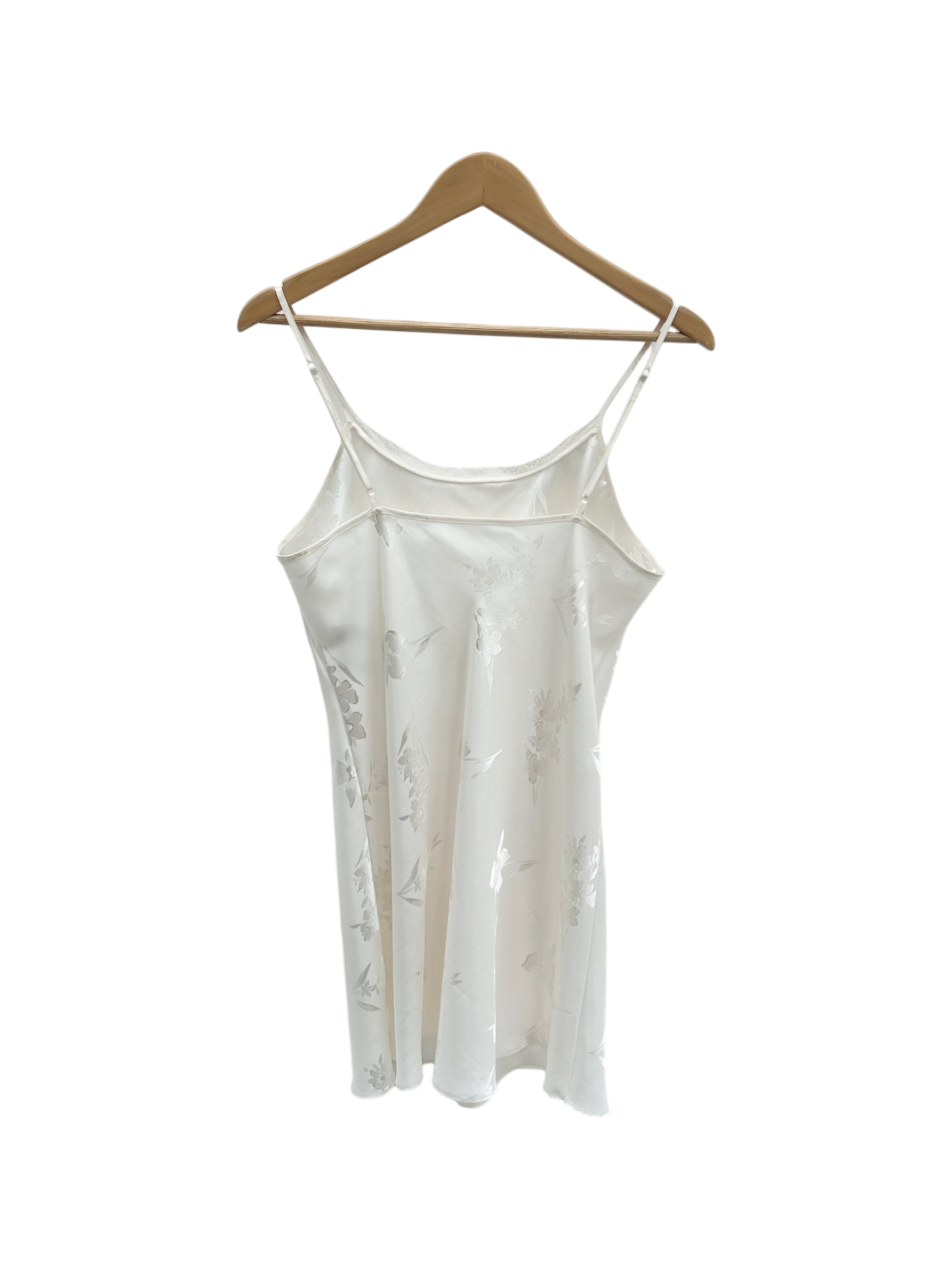 Vintage 90s Embossed Mini Slip (M)