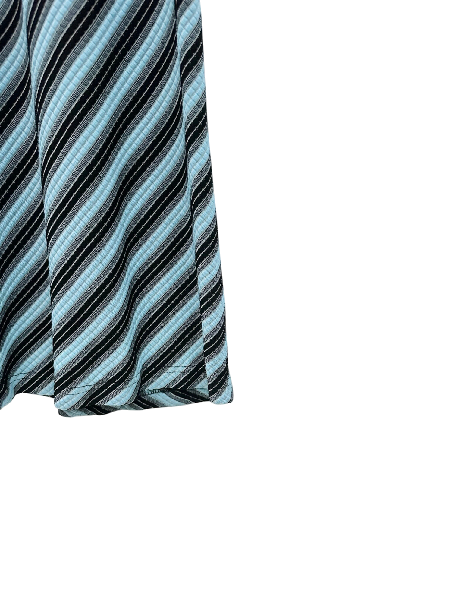 Vintage 90s Zig Zag Midi Skirt  (XS)