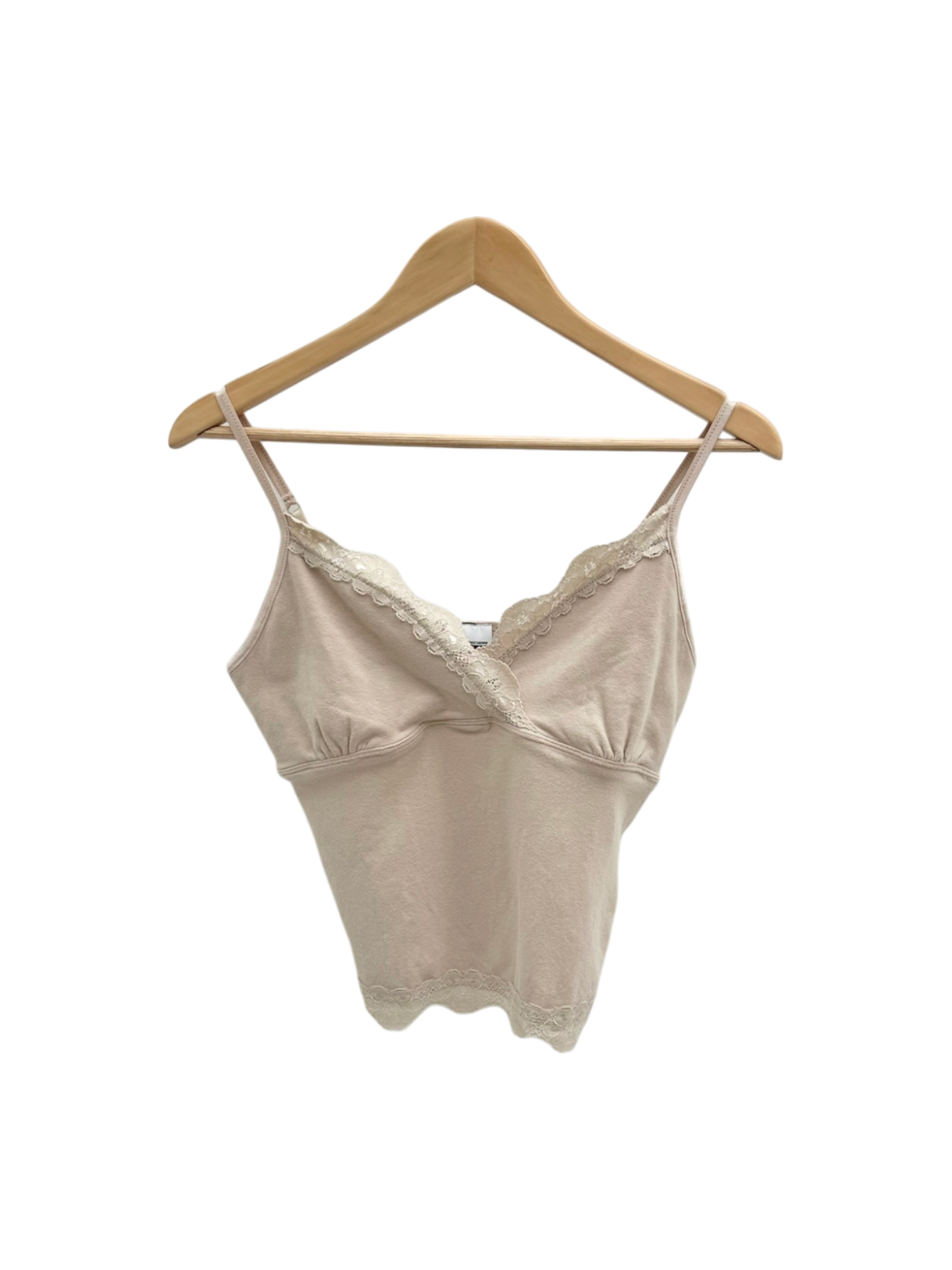 Vintage 90s Lace Taupe Cami (M)