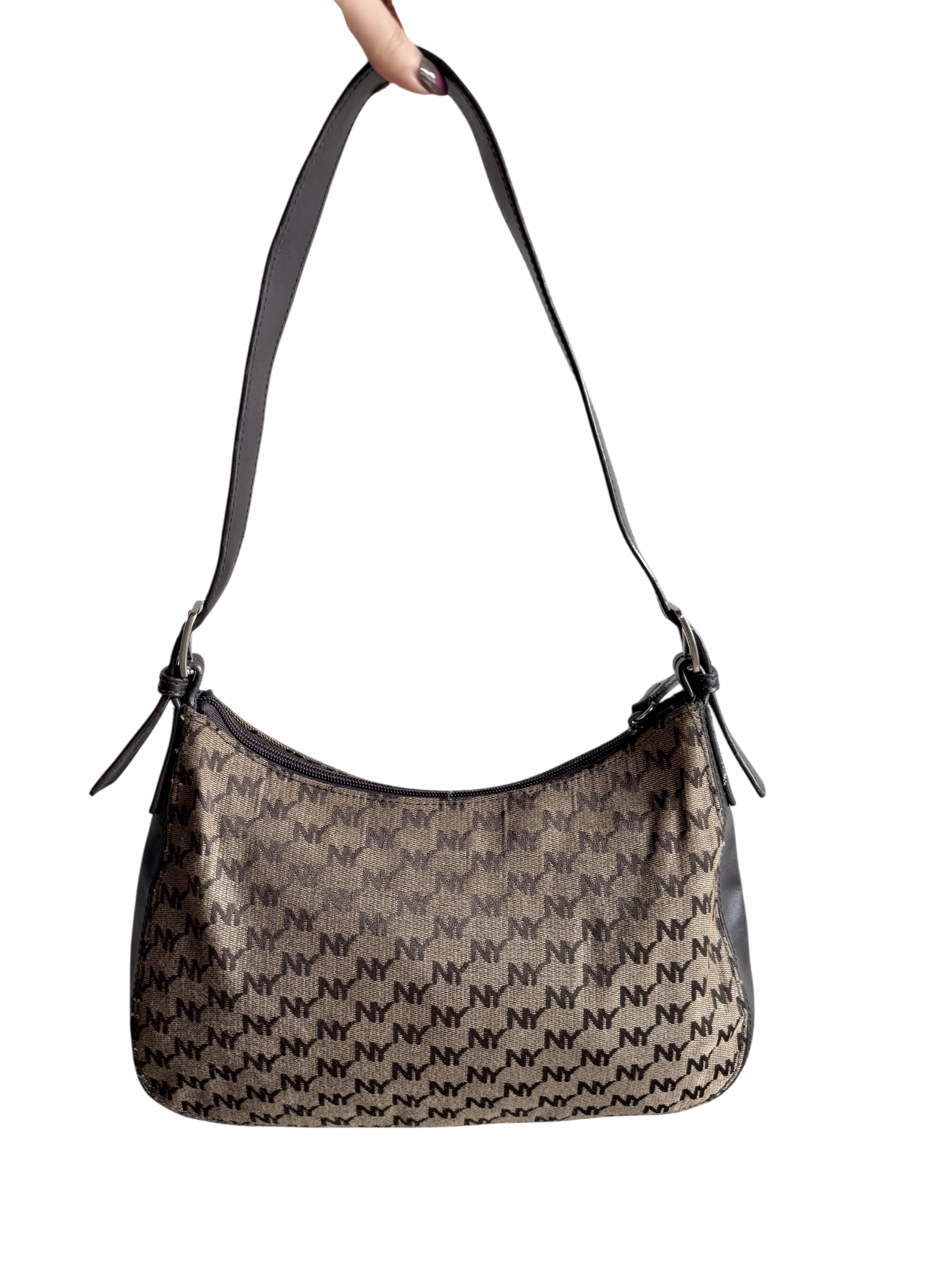 Vintage 90s Monogramed Classic Purse