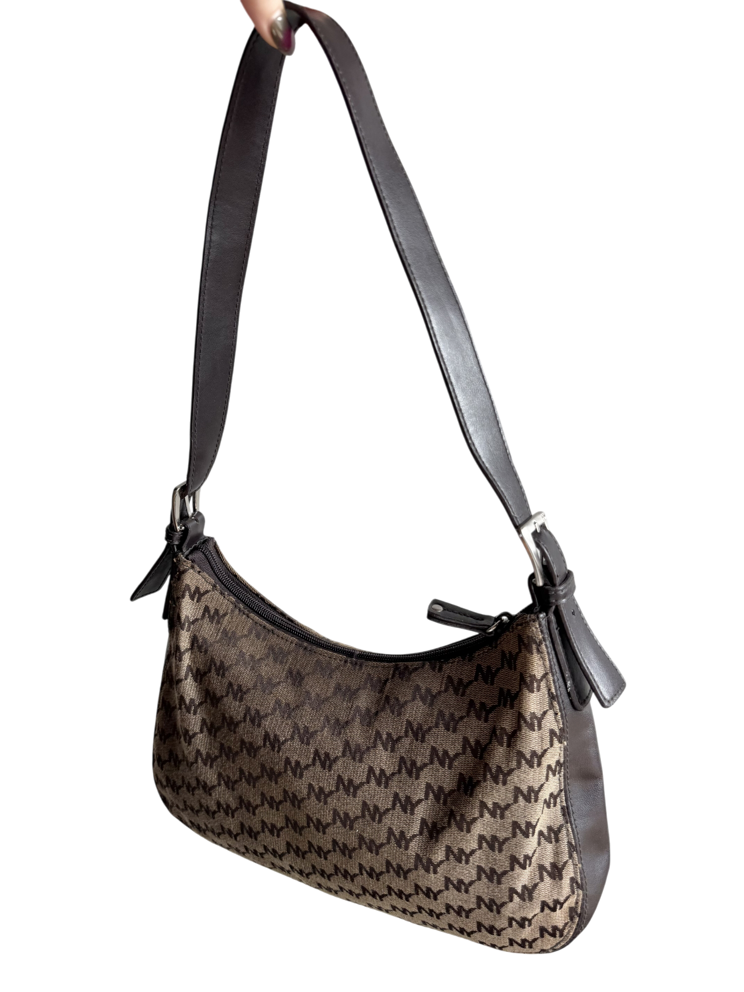 Vintage 90s Monogramed Classic Purse