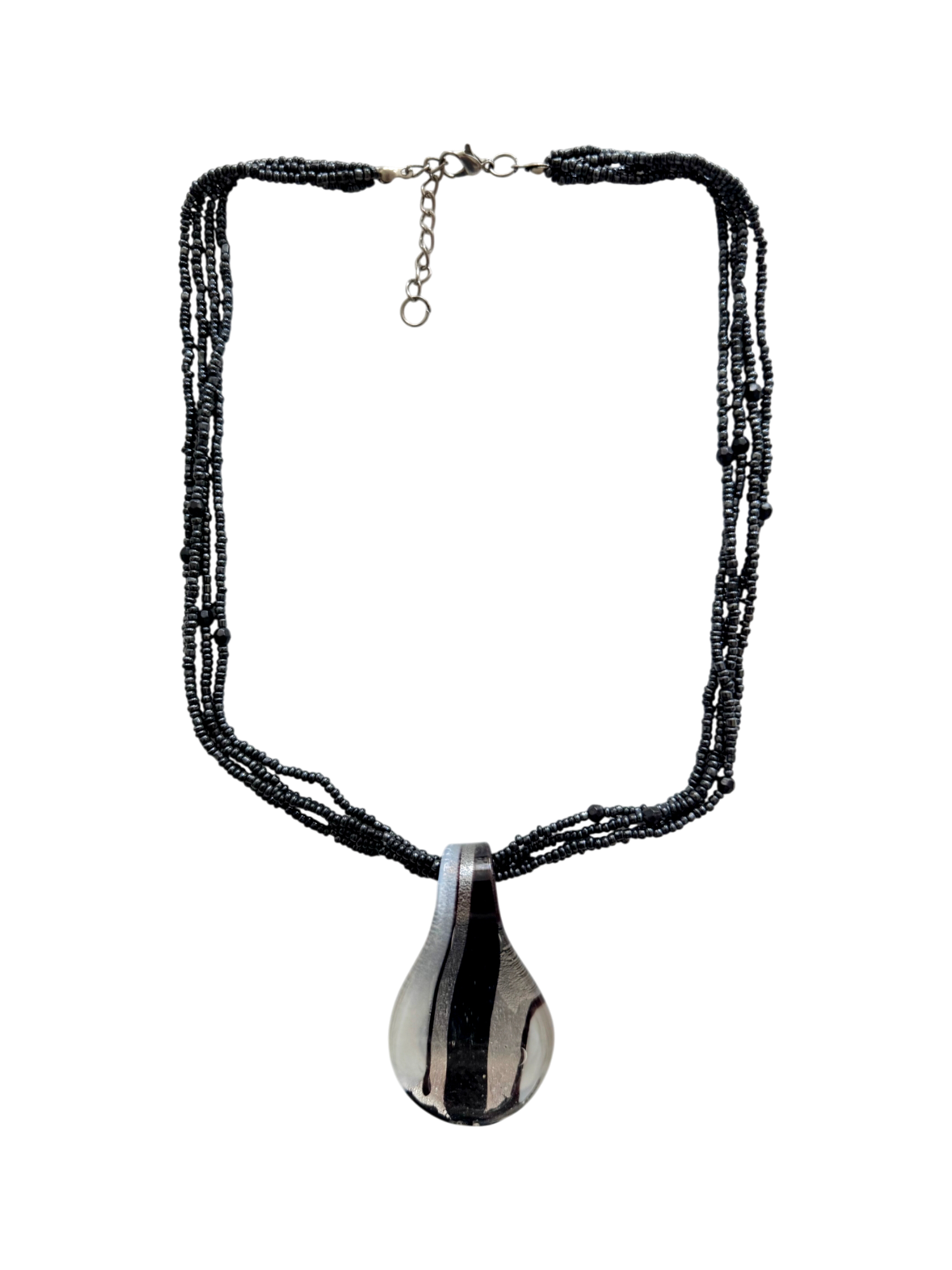Lacebound Soul Beaded Necklace