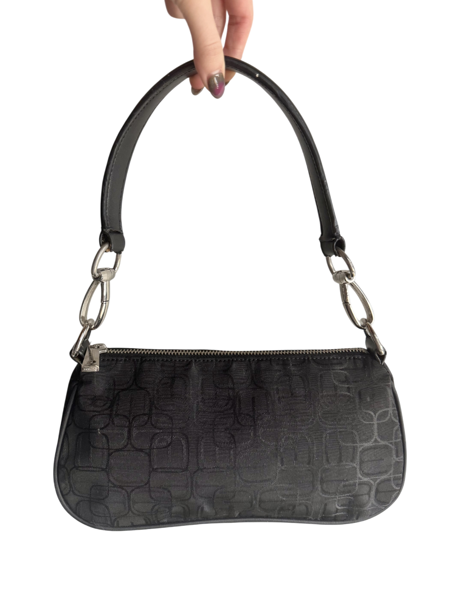 Retro Chain Geometric Shoulder Purse