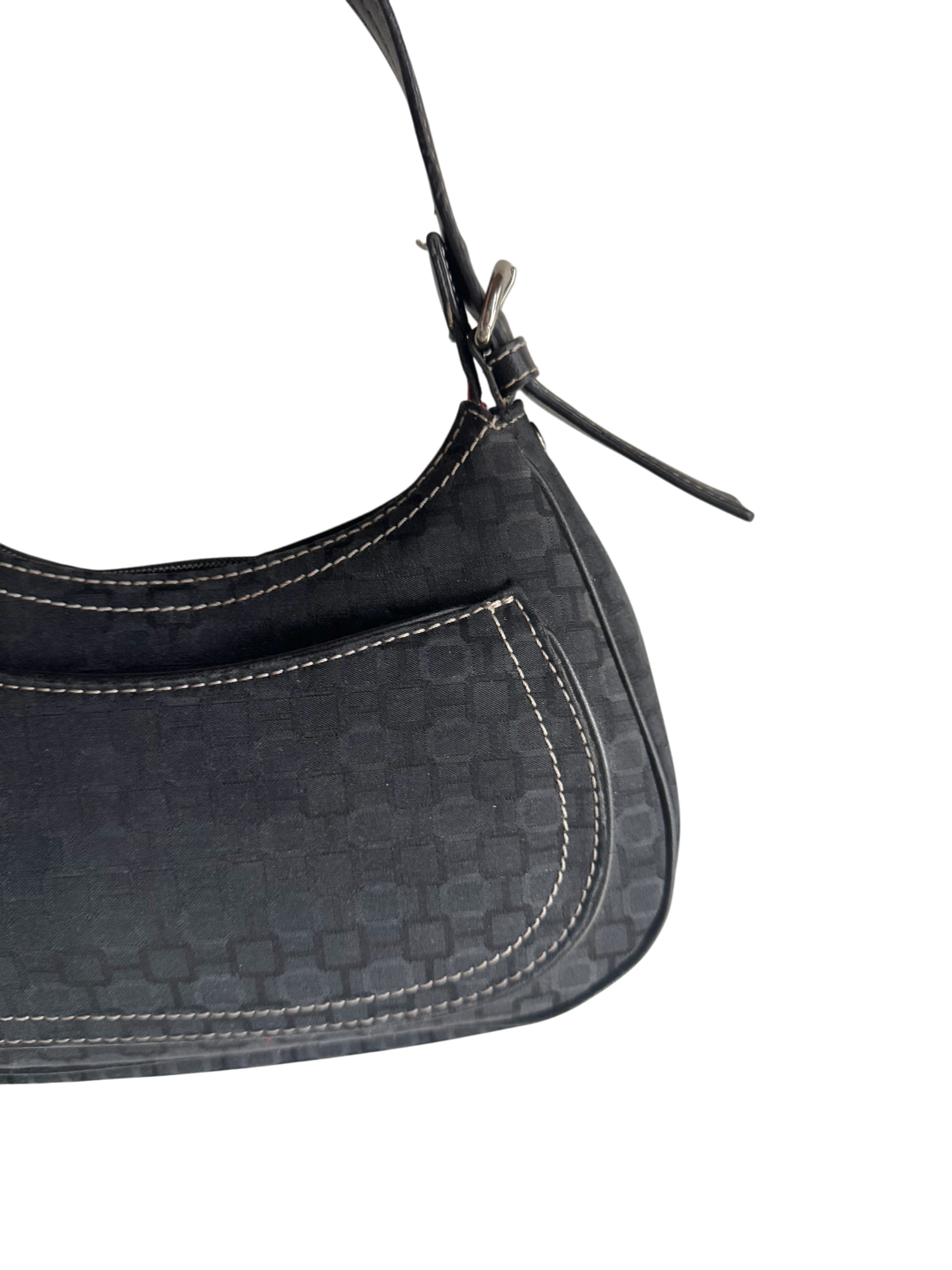 Vintage 90s Geometric Shoulder Purse