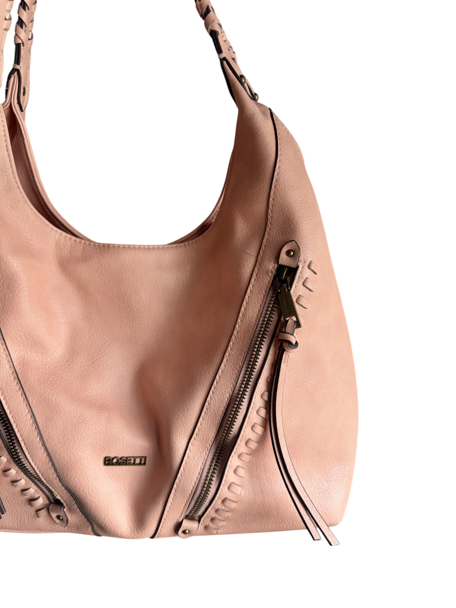 Vintage Y2K Beaded Peachy Purse