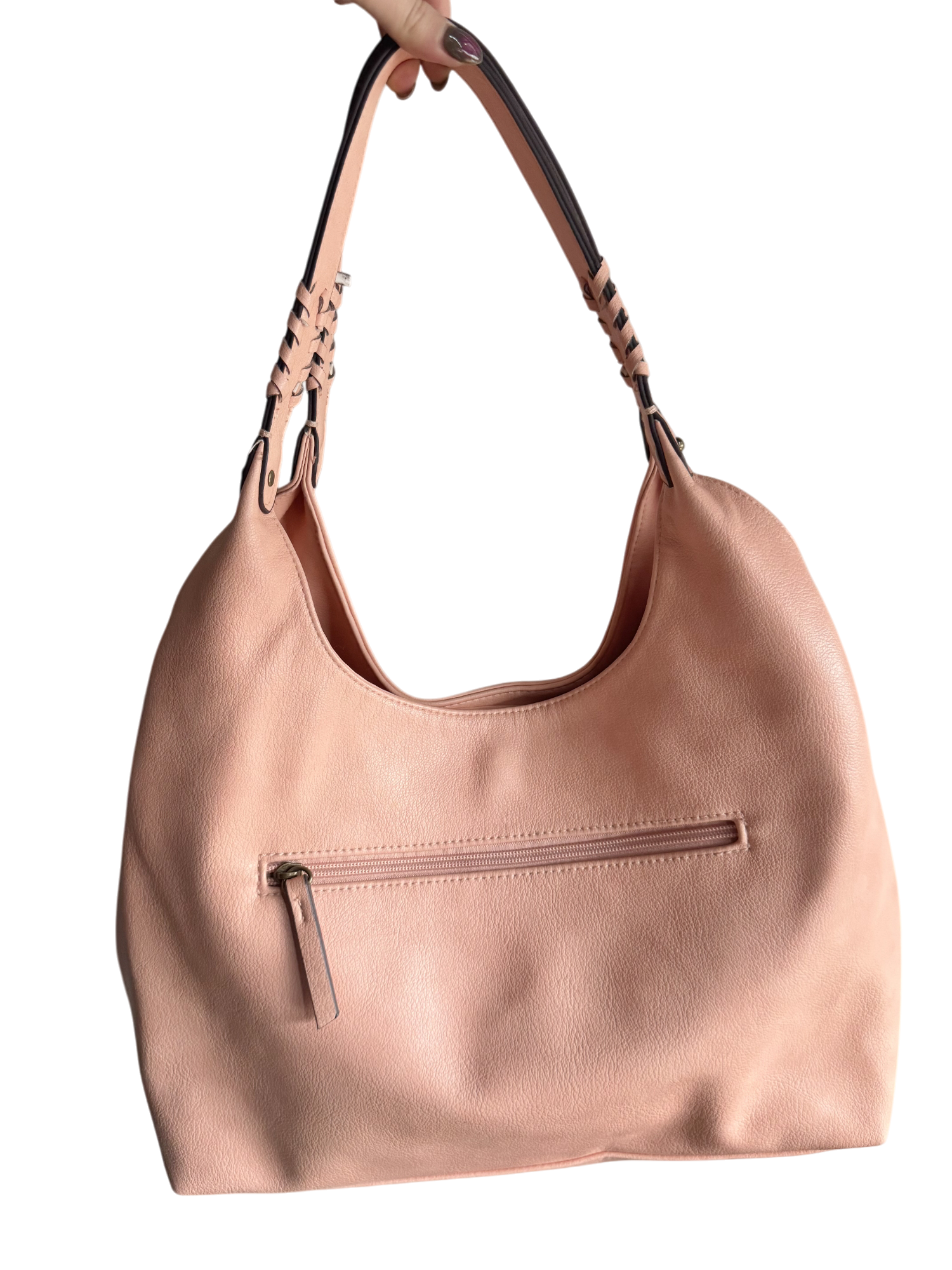 Vintage Y2K Beaded Peachy Purse