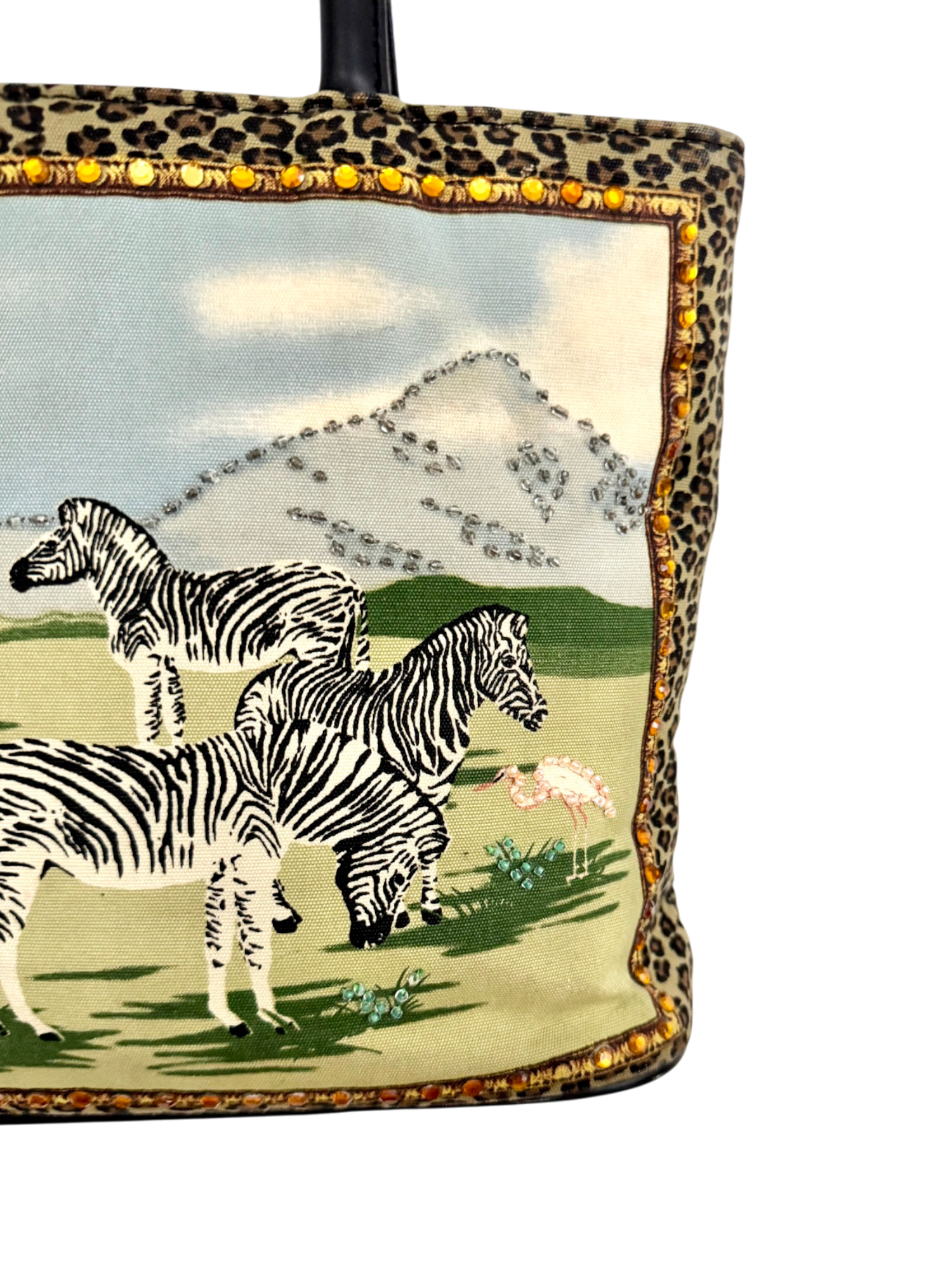 Vintage Retro Animal Patterned Bag