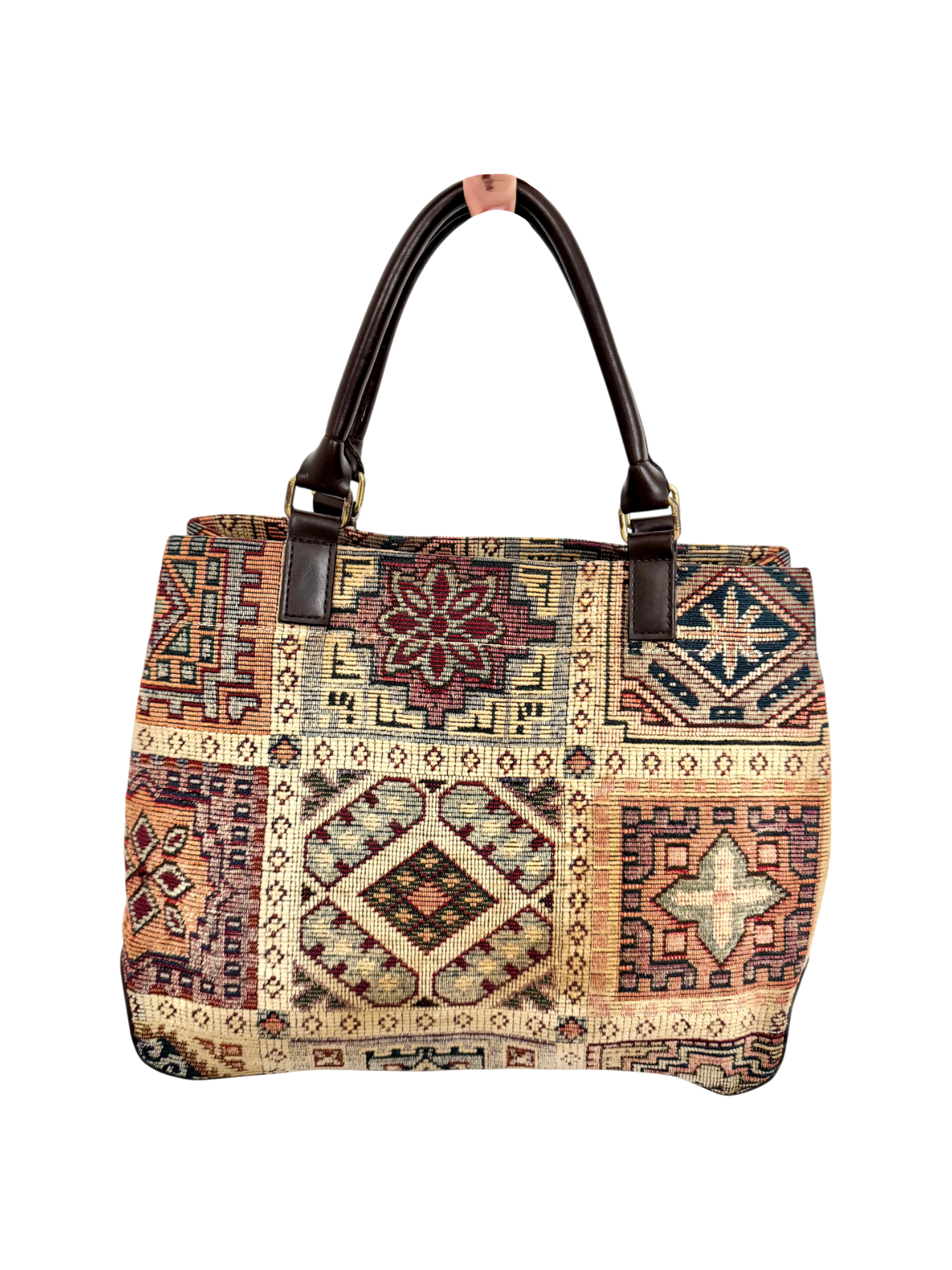 Vintage Patchwork Patterned Purse