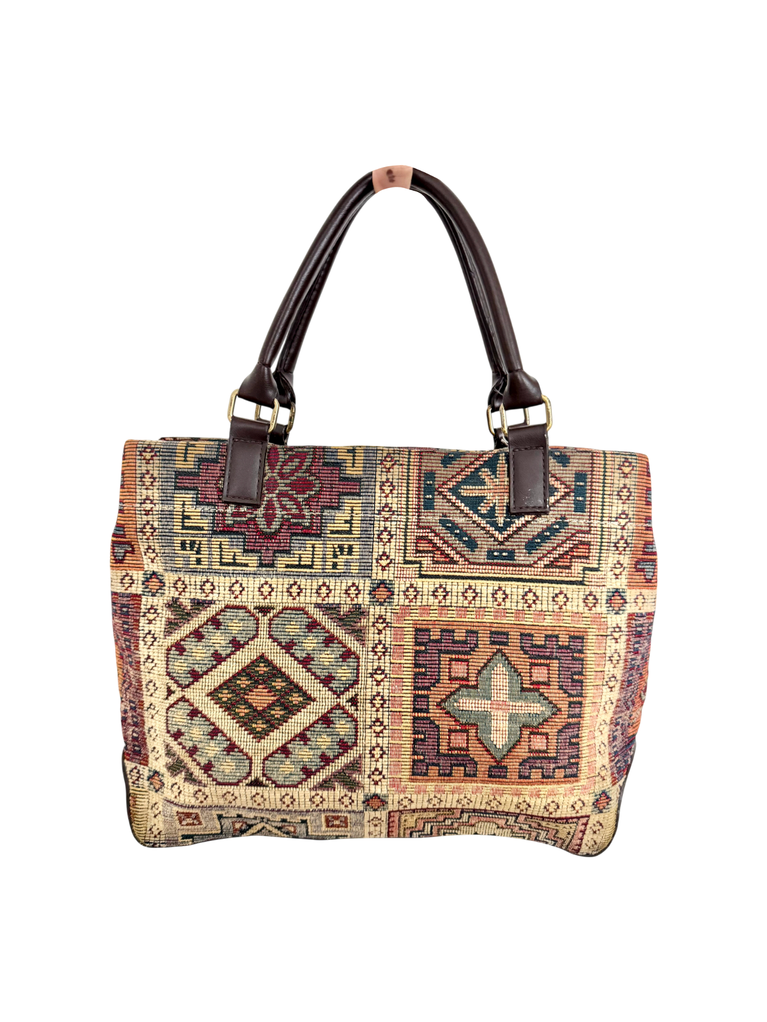 Vintage Patchwork Patterned Purse