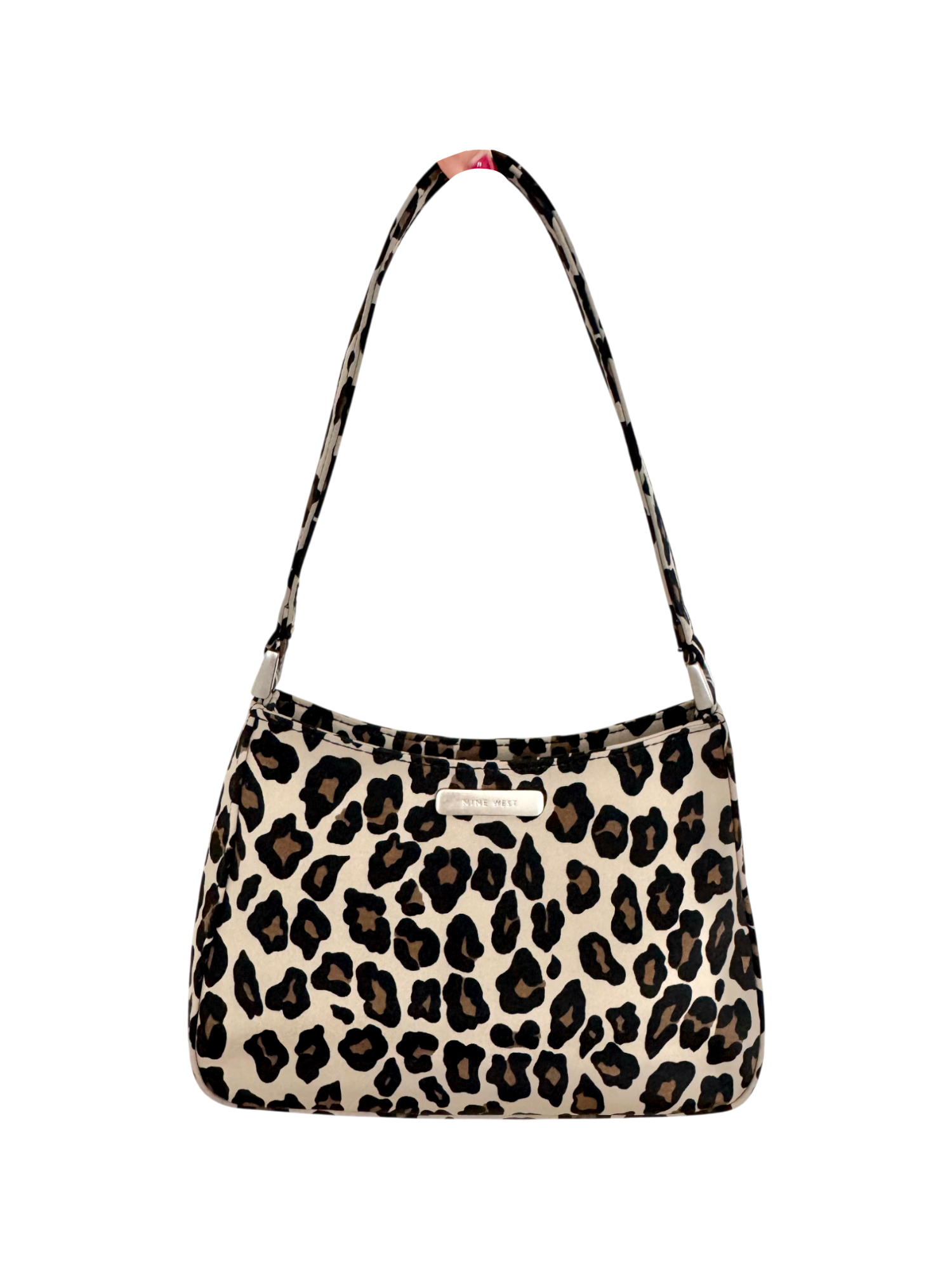 Vintage 90s Cheetah Print Shoulder Purse