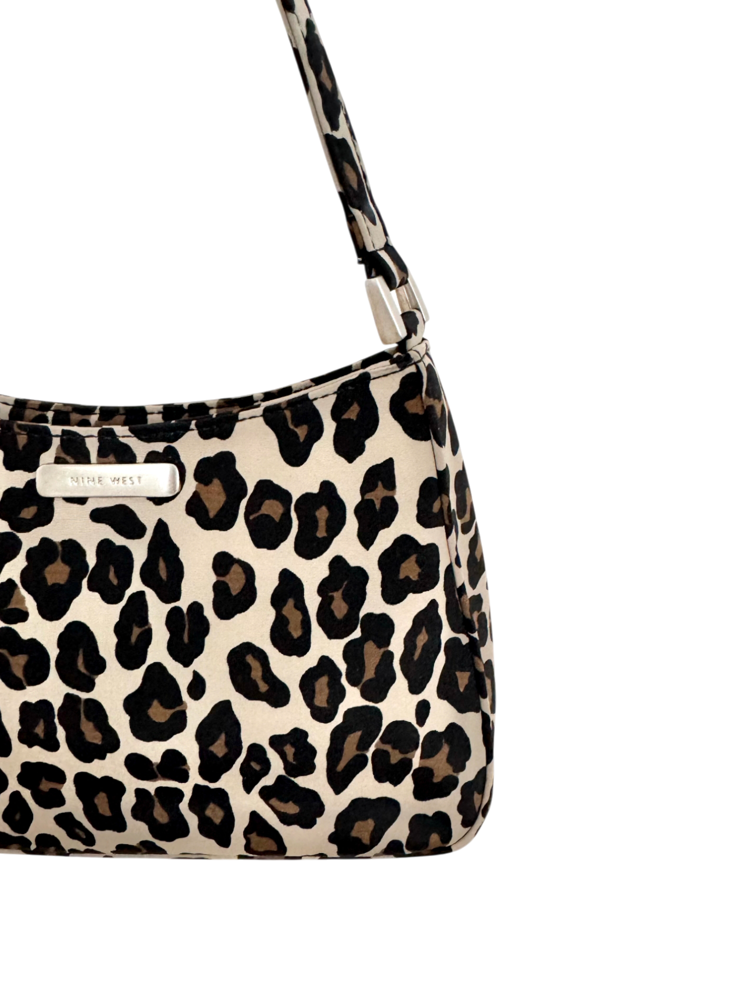 Vintage 90s Cheetah Print Shoulder Purse