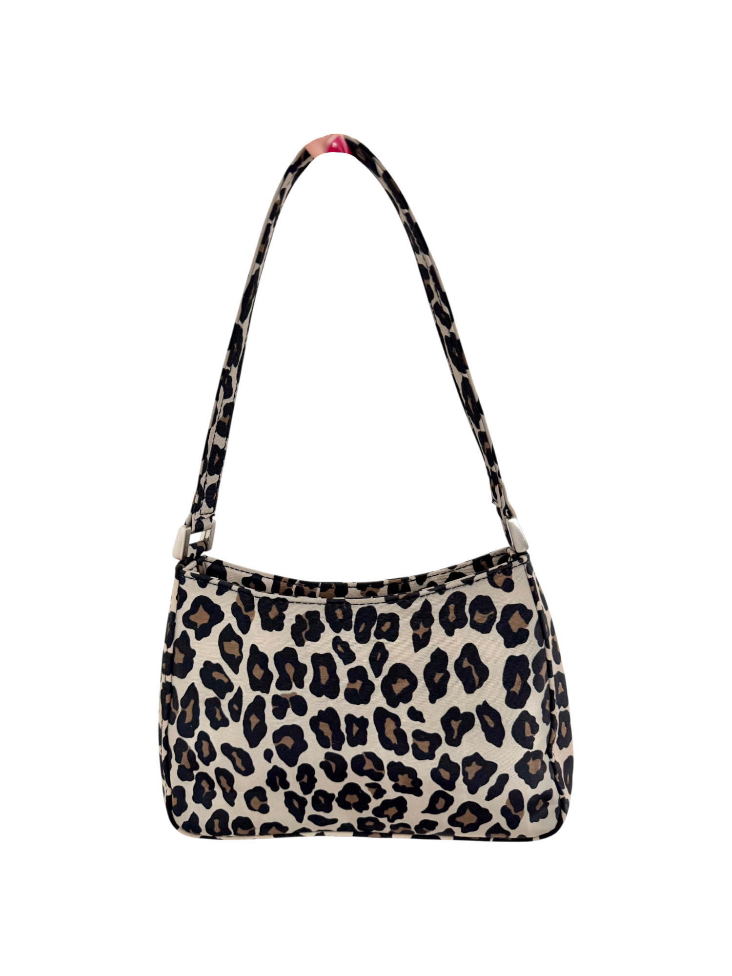 Vintage 90s Cheetah Print Shoulder Purse