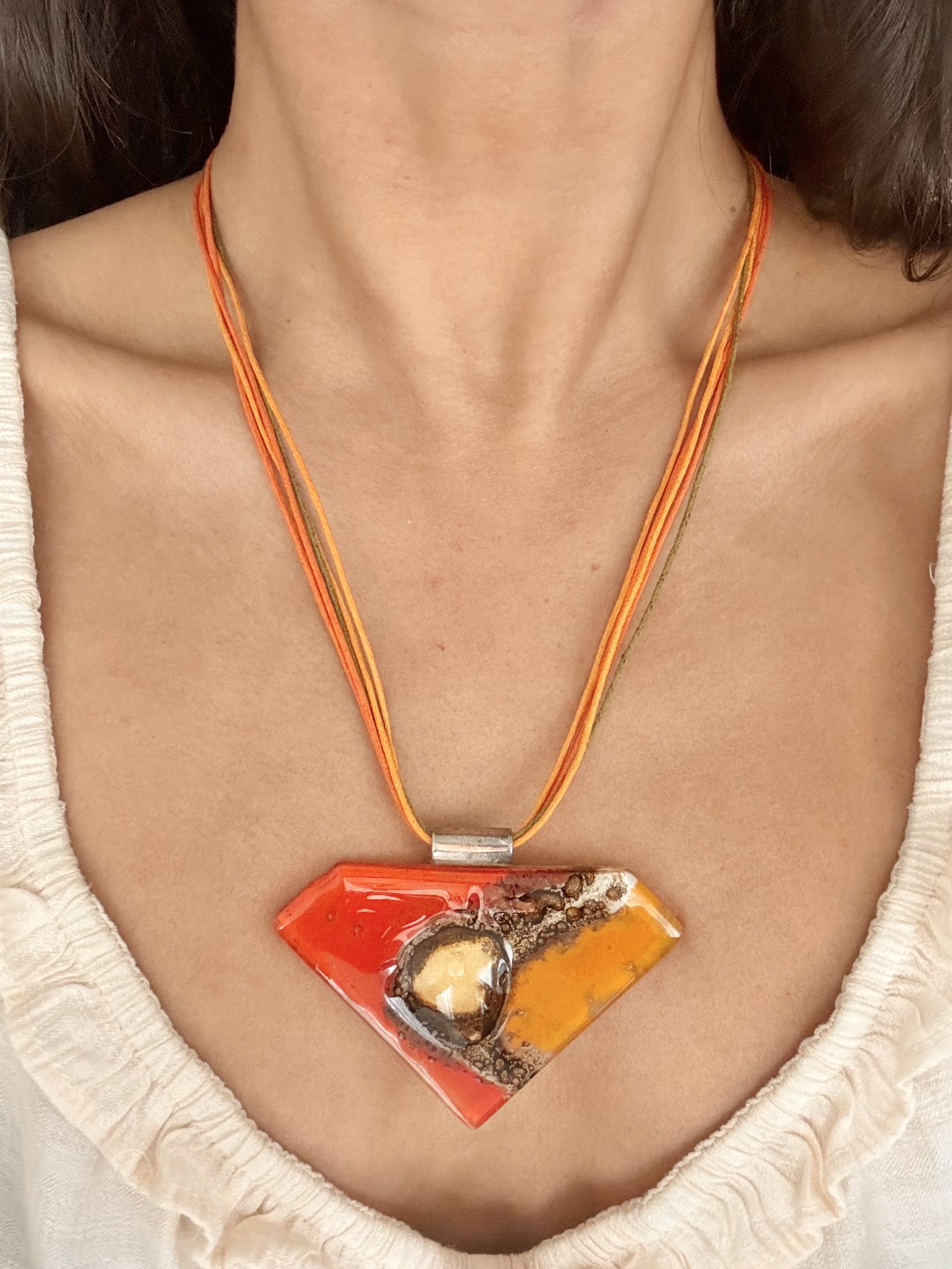 Halo of Hecate Corded Necklace