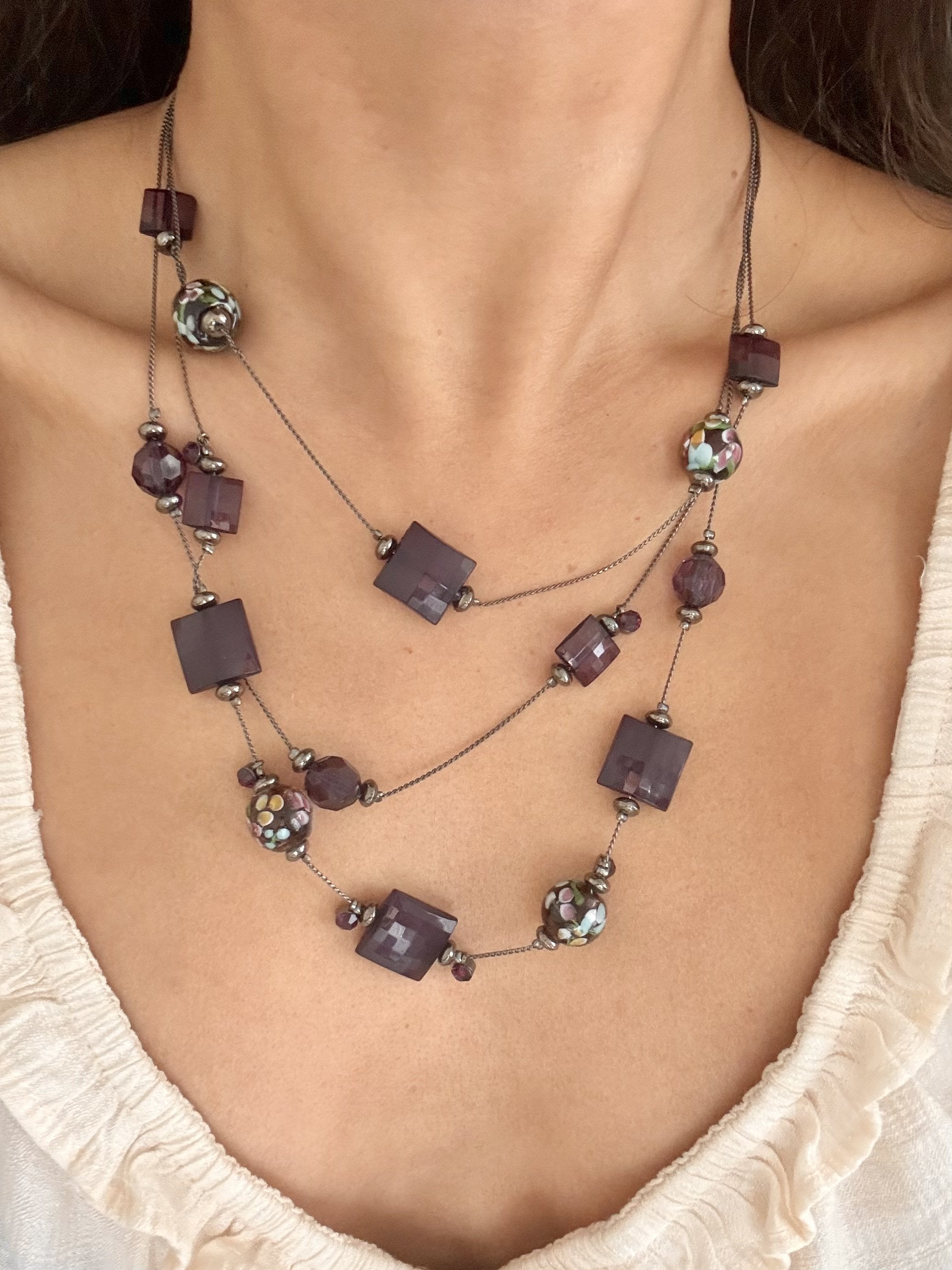 Bohemian Embrace Layered Necklace