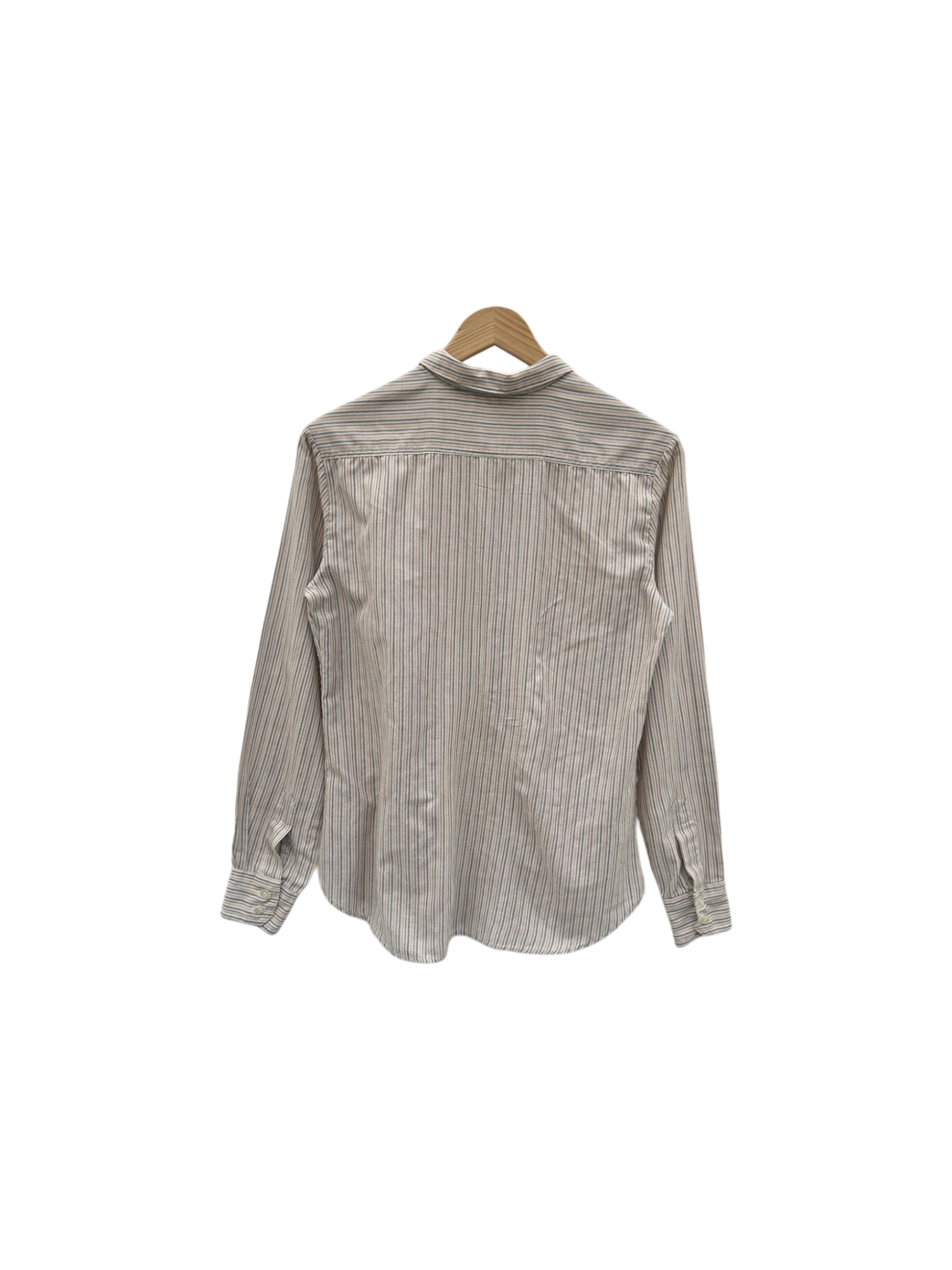 Vintage 90s Retro Striped Button Up (S)