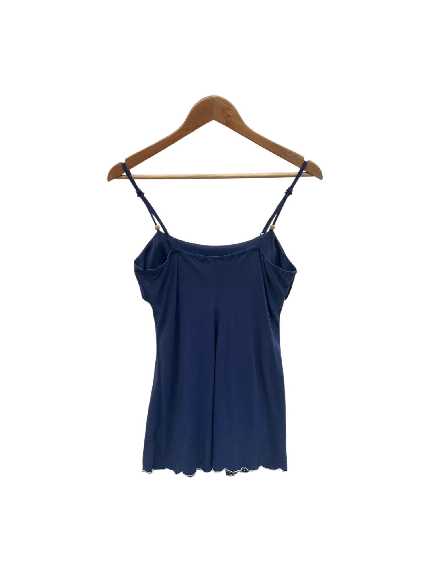 Vintage Y2K Boho Embroidered Cami (M)