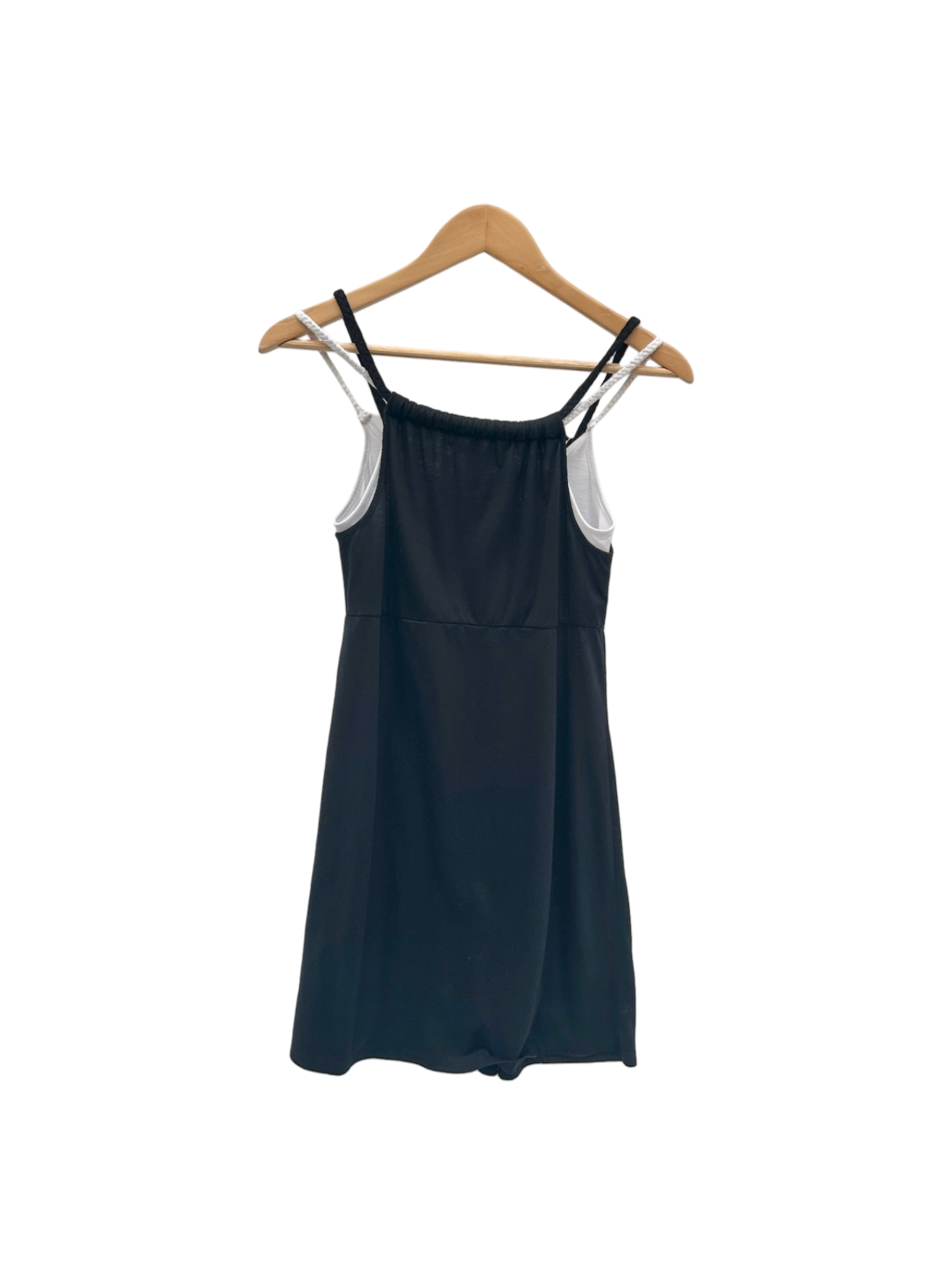 Vintage 90s Layered Boho Mini Dress (XS)
