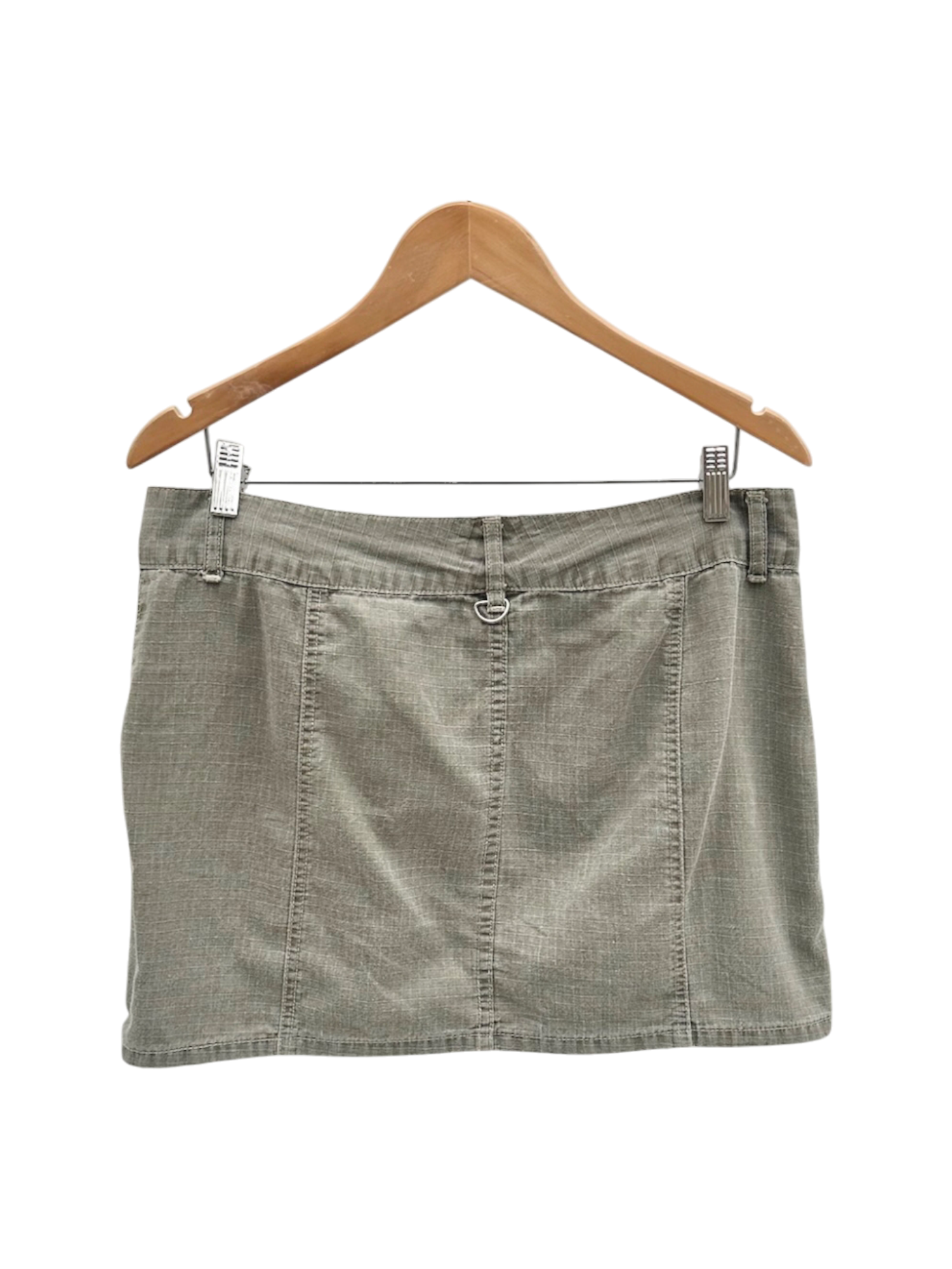 Vintage 90s Utilitarian Mini Skirt (M/L)