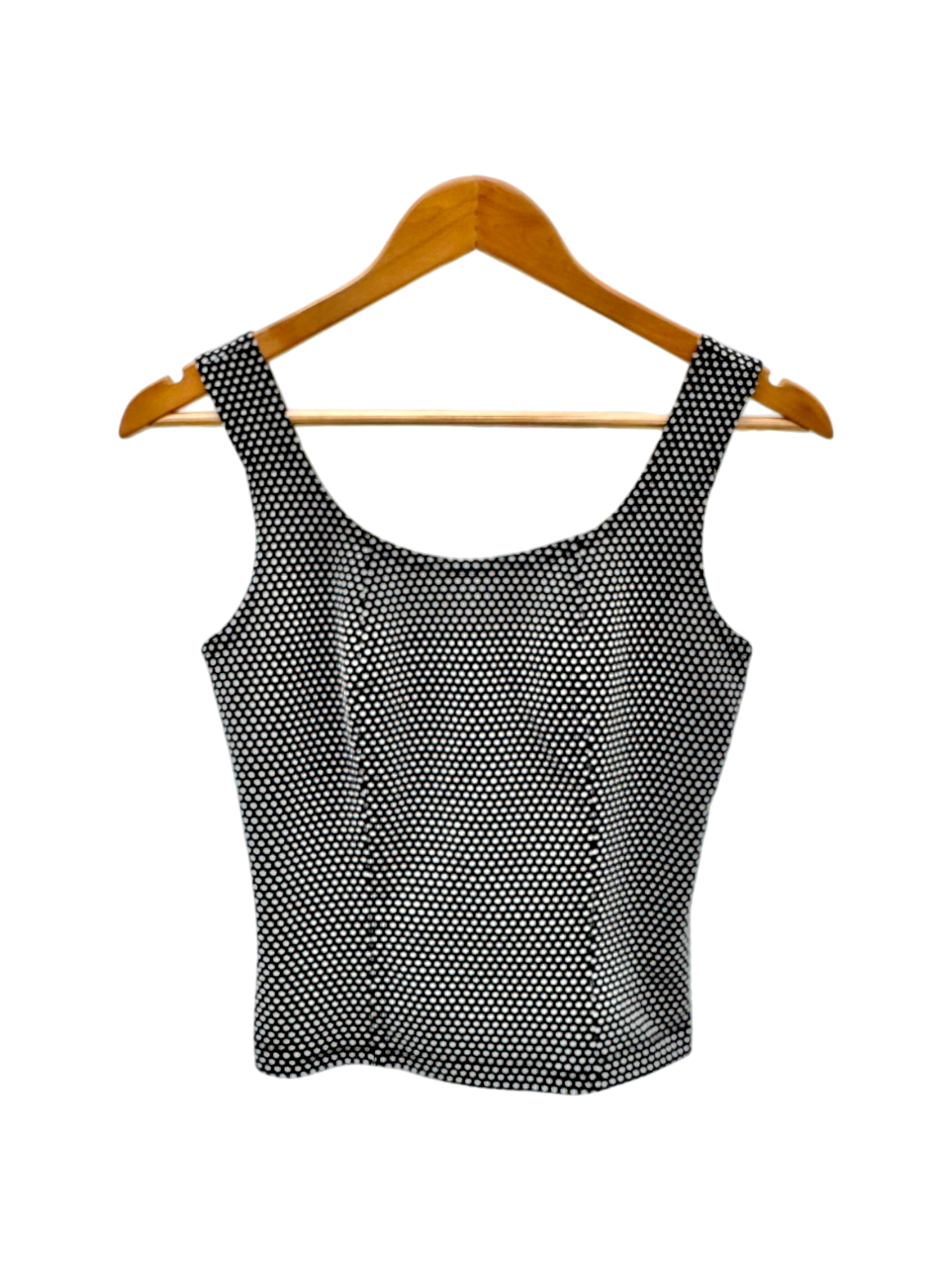 Vintage 90s Dotted Textured Cami (XS/S)