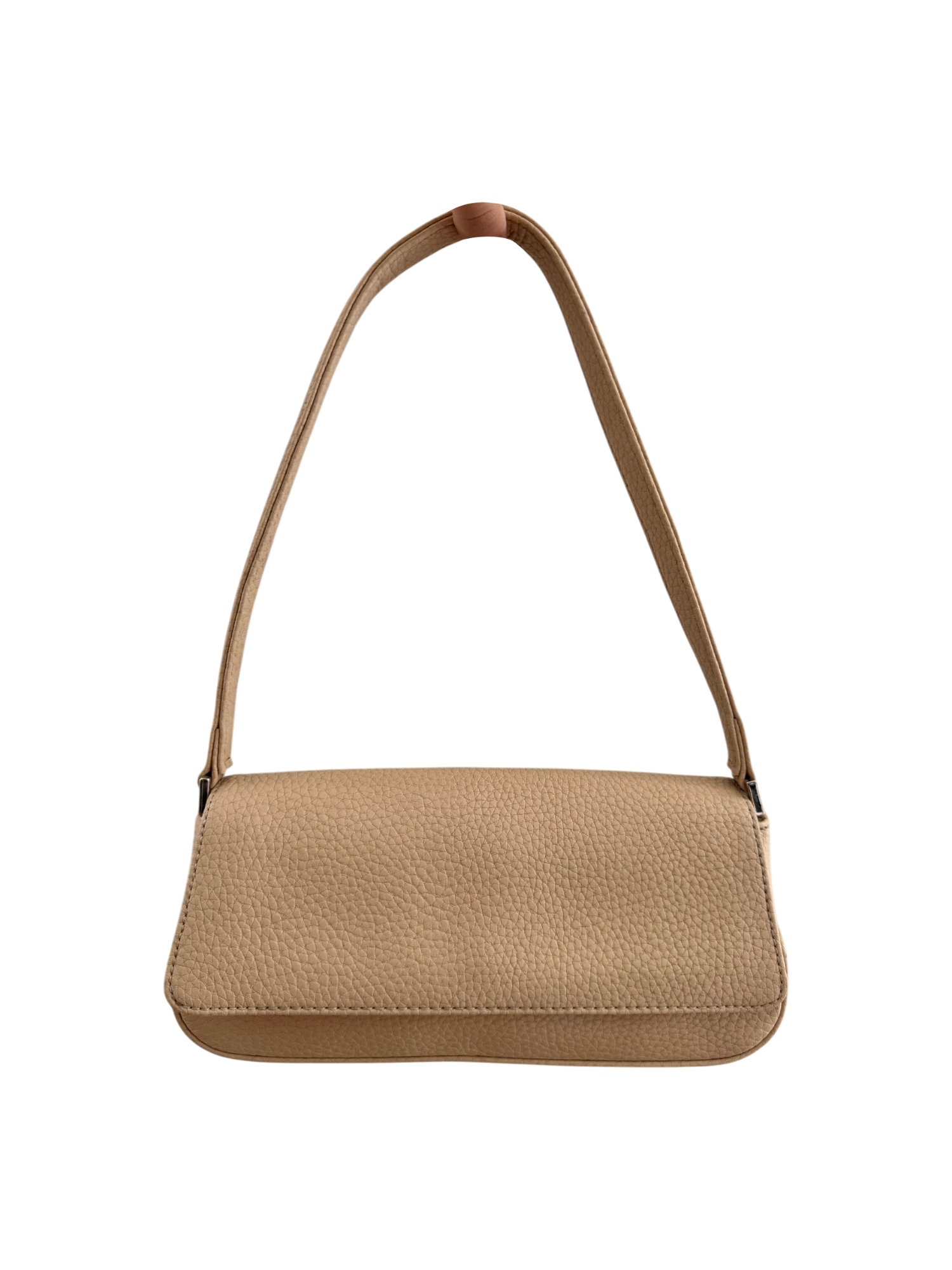 Vintage 90s Tan Shoulder Purse