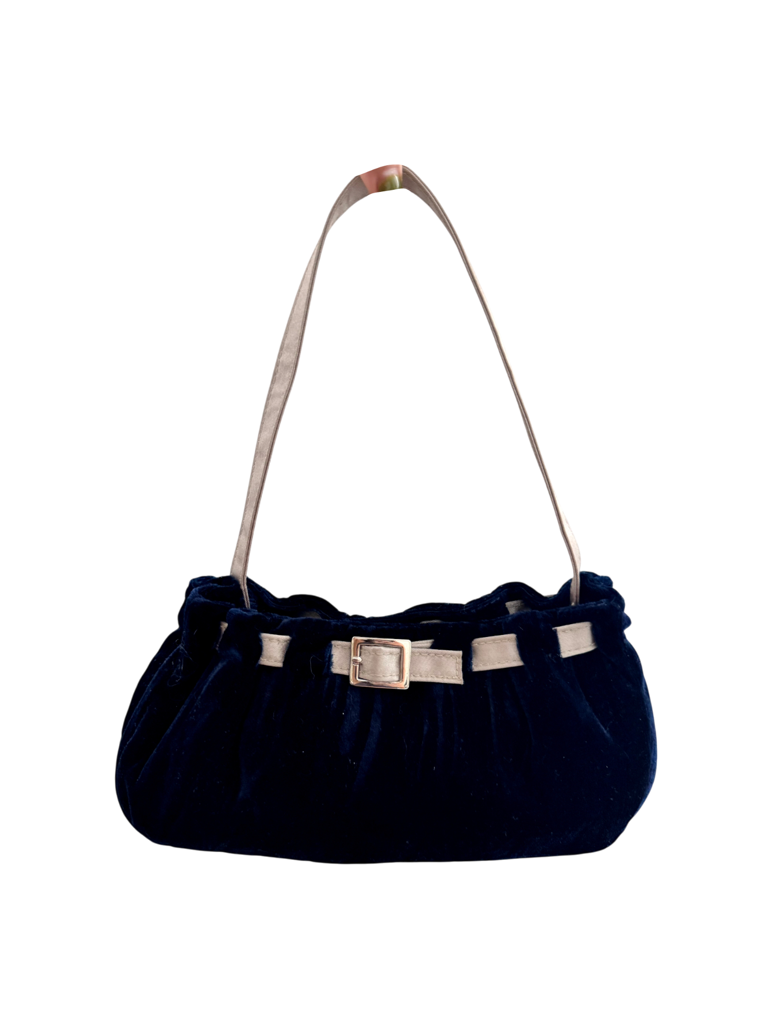 Vintage Velvet Bow Purse