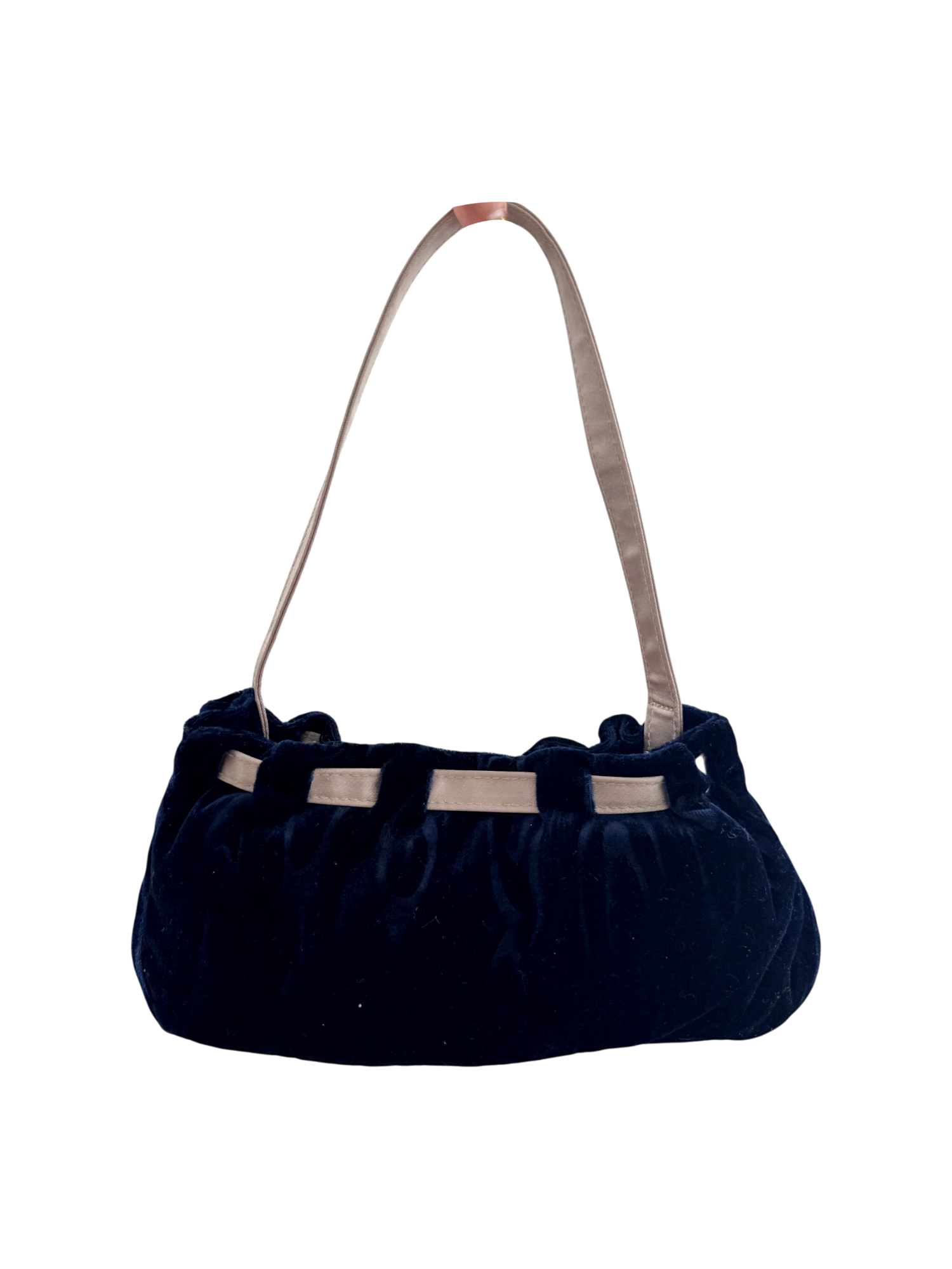 Vintage Velvet Bow Purse