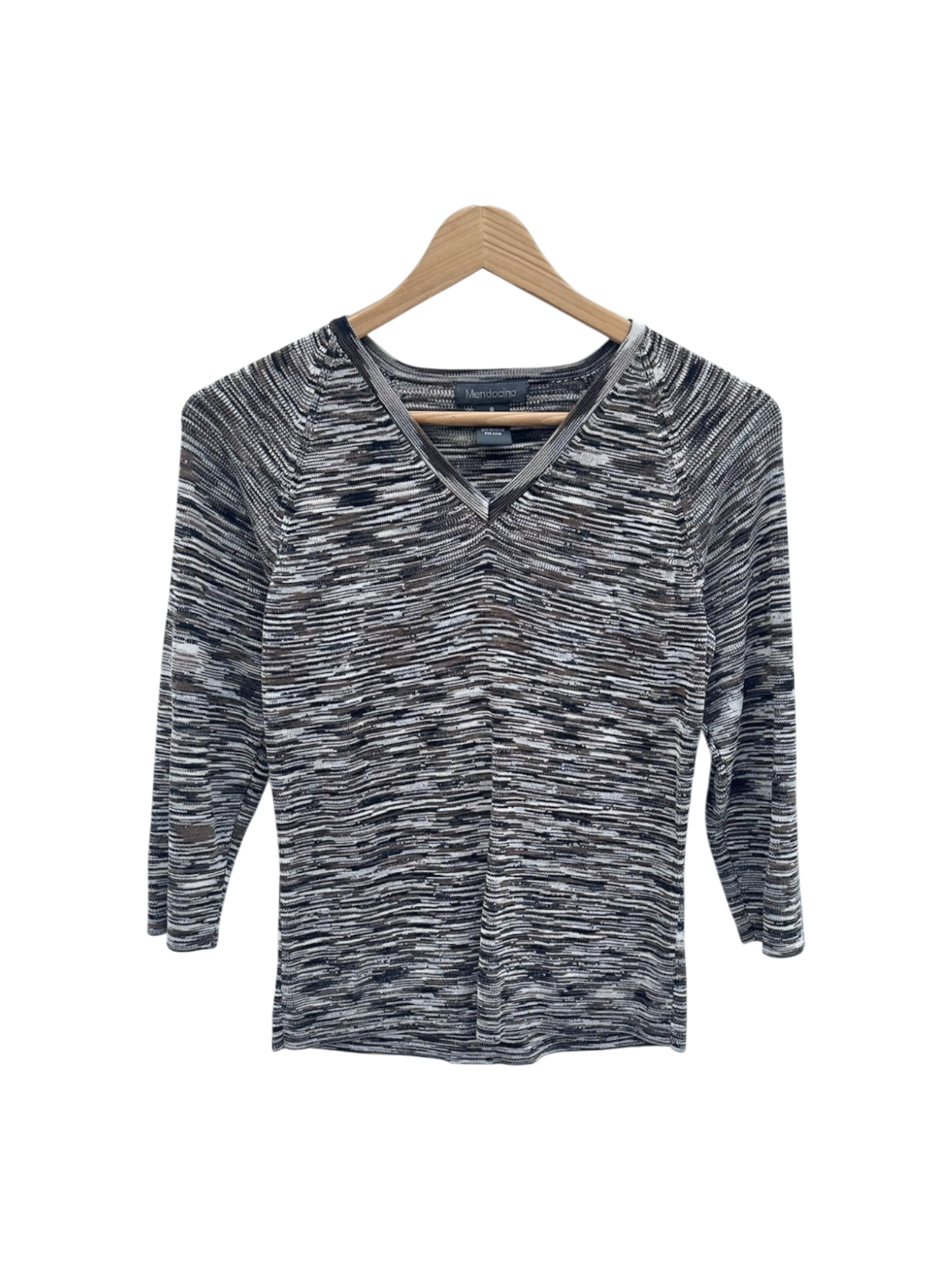 Vintage 90s Cozy Silk Mélange Knit (S/M)