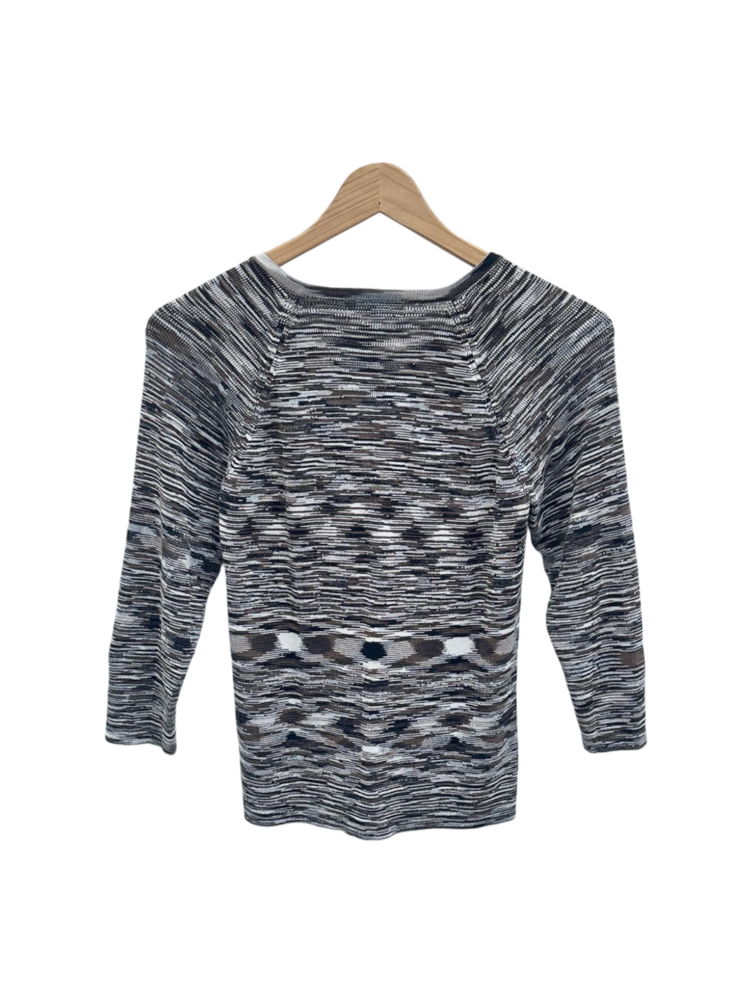 Vintage 90s Cozy Silk Mélange Knit (S/M)