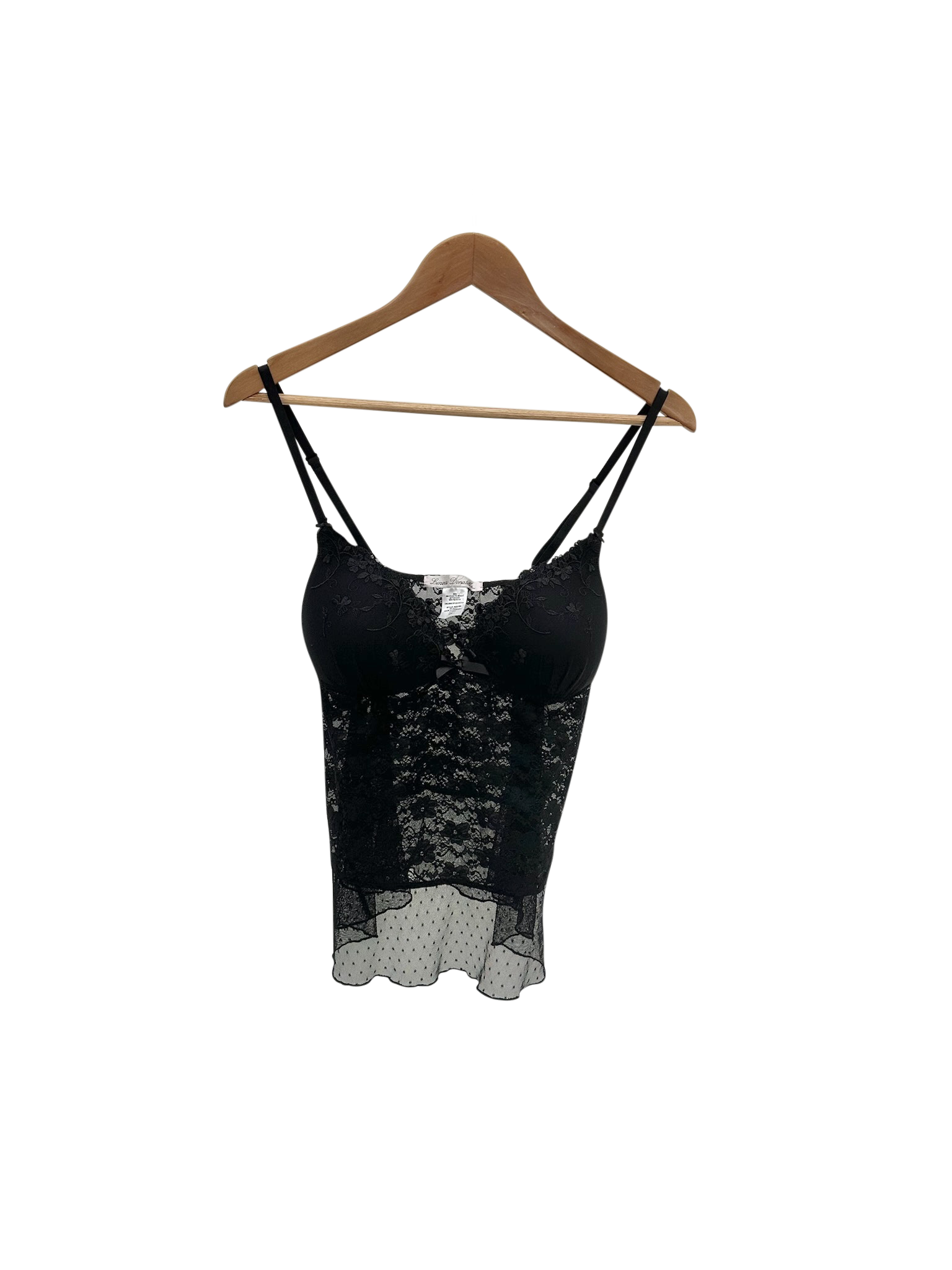 Vintage 90s Lace Bustier Cami (L)