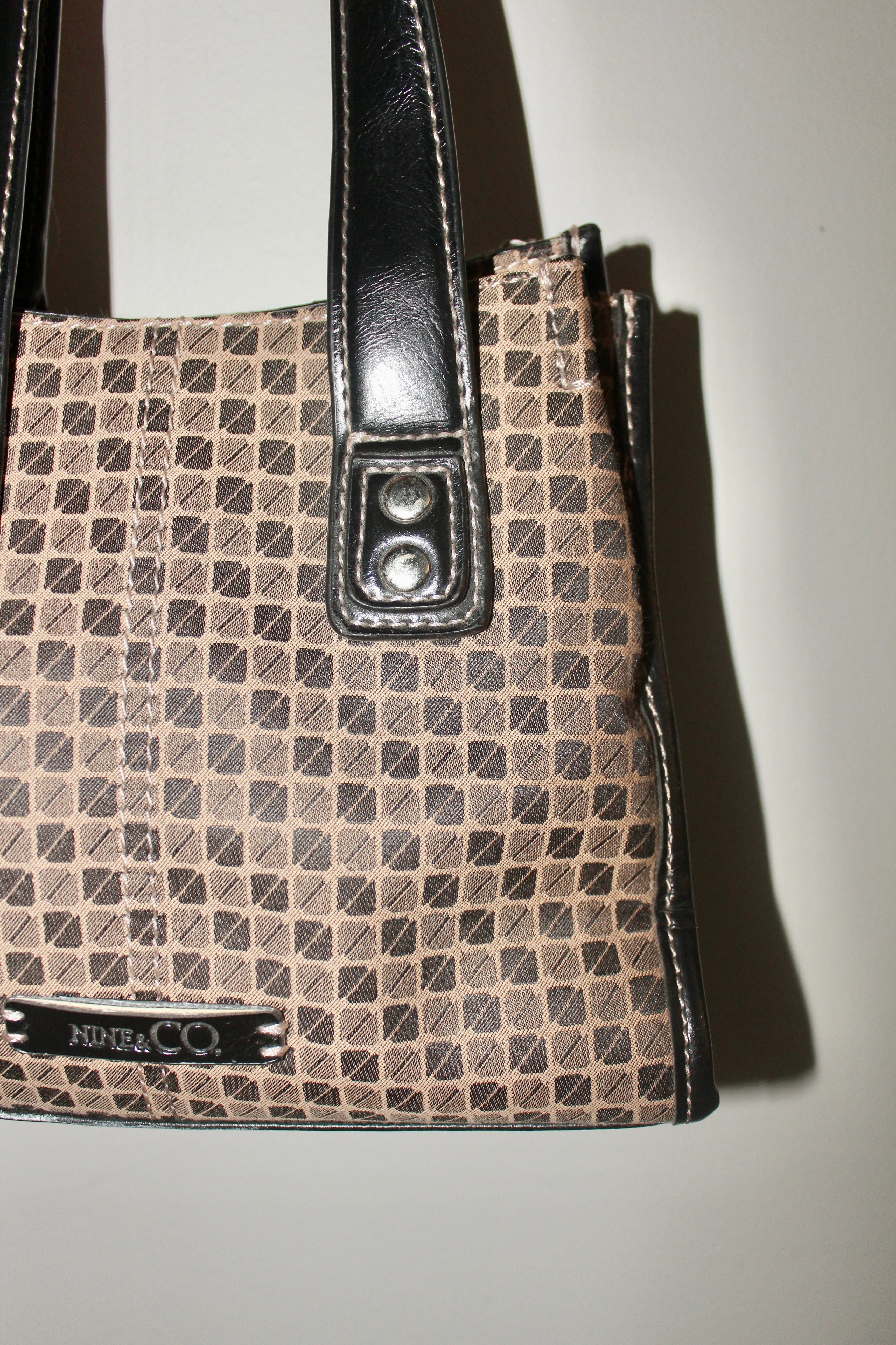 Vintage Little Tote Purse
