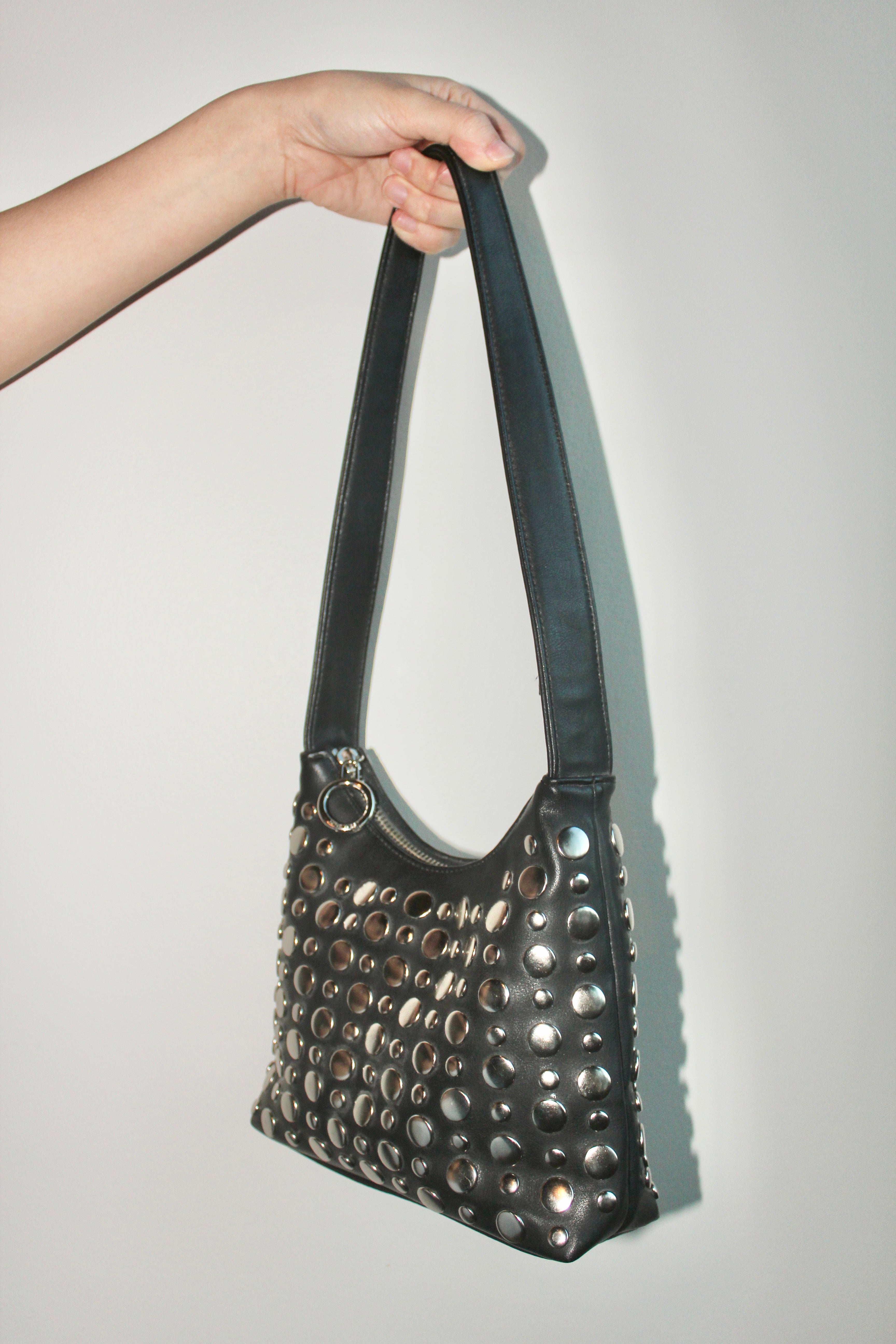 Vintage 90s Studded Triangular Purse
