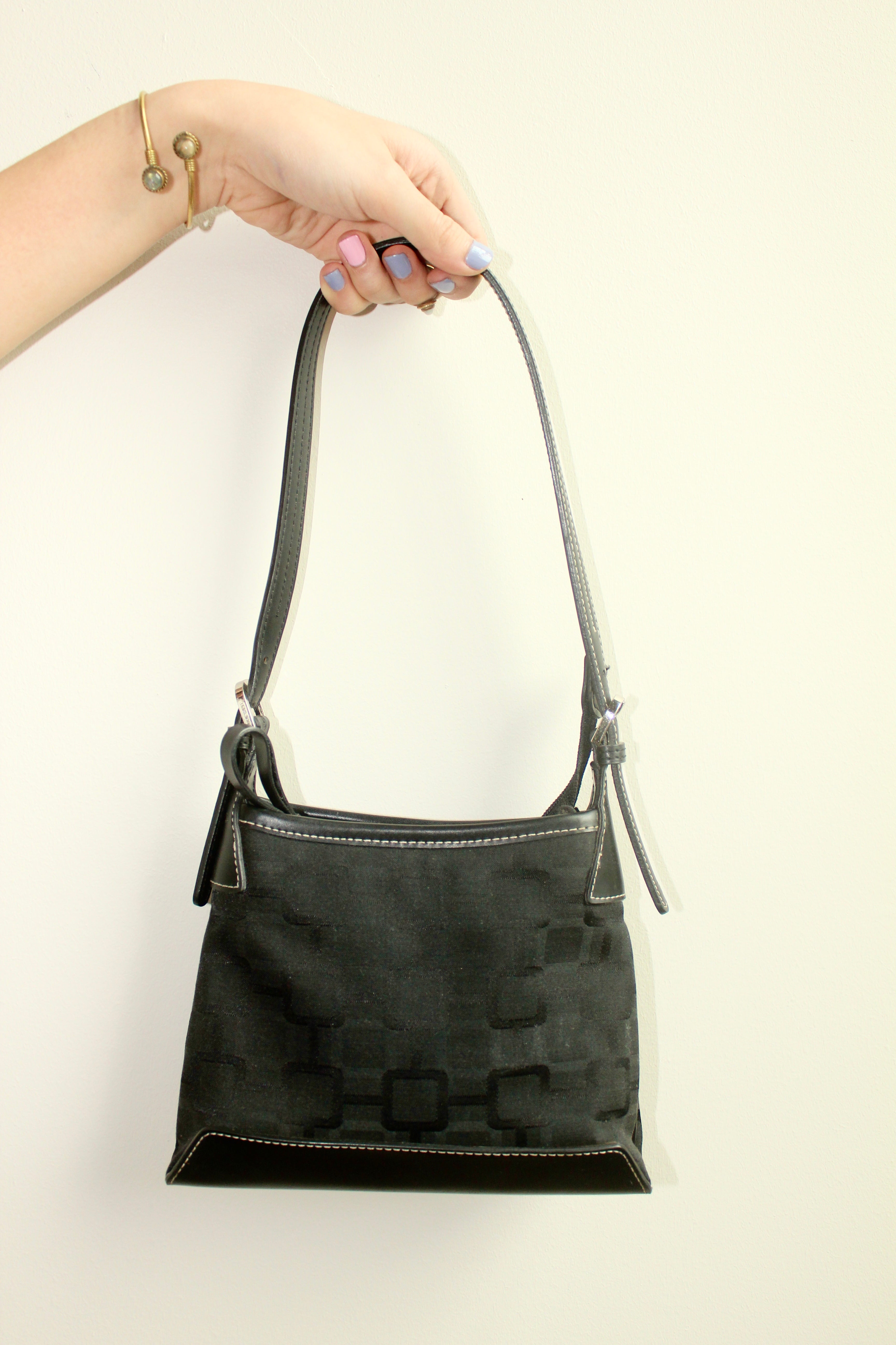 Vintage 90s Geometric Purse