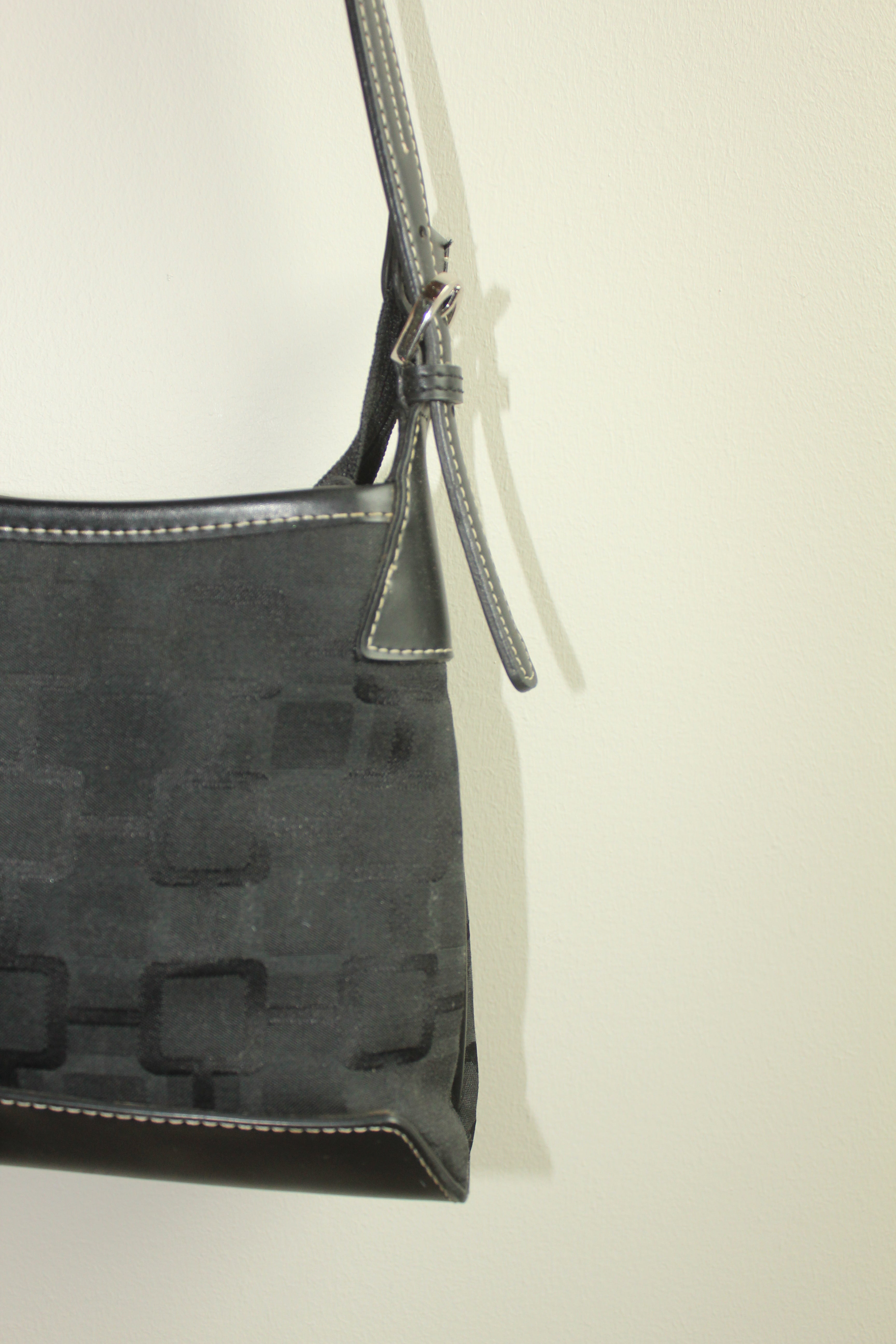 Vintage 90s Geometric Purse