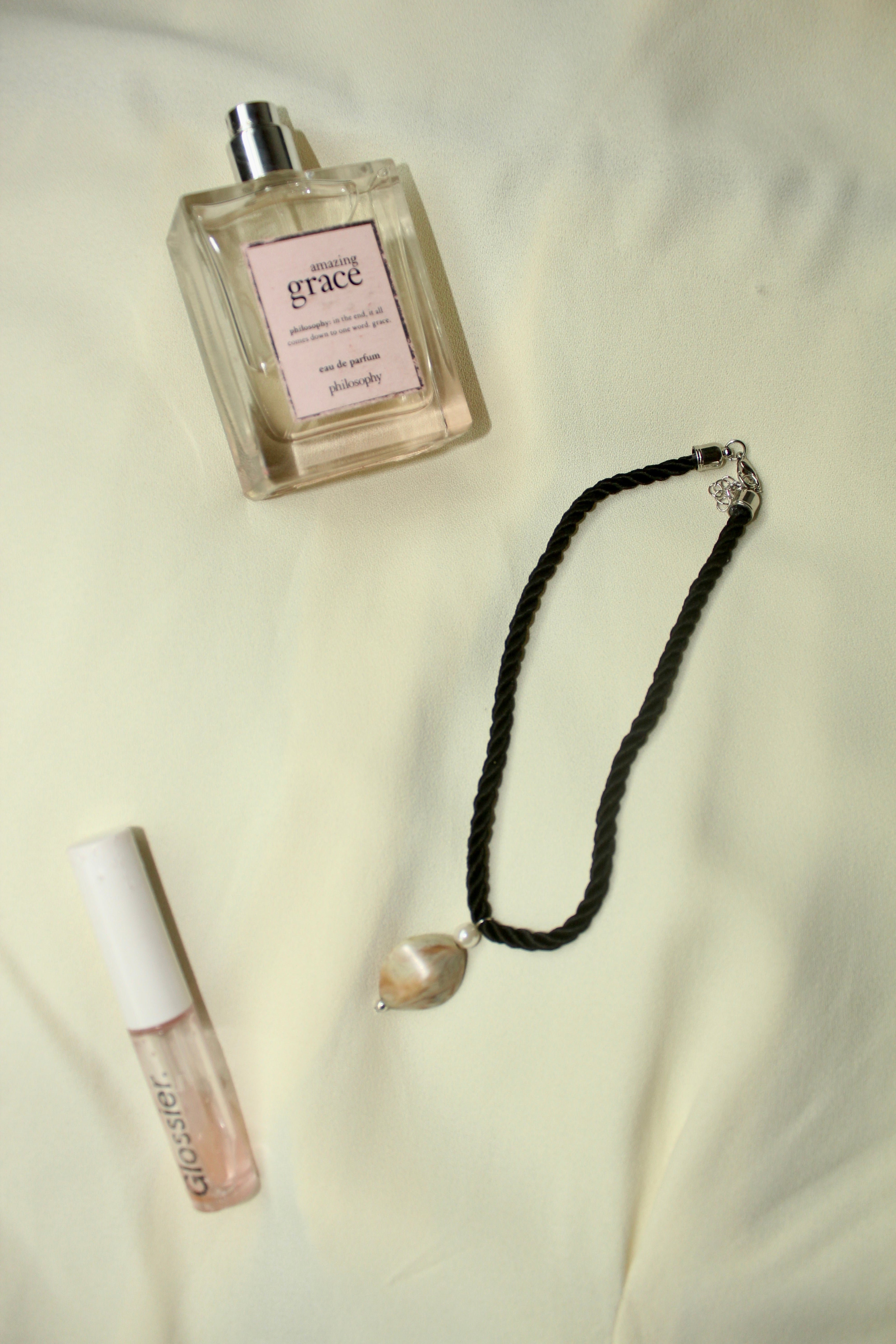 Stone Pendant Rope Choker