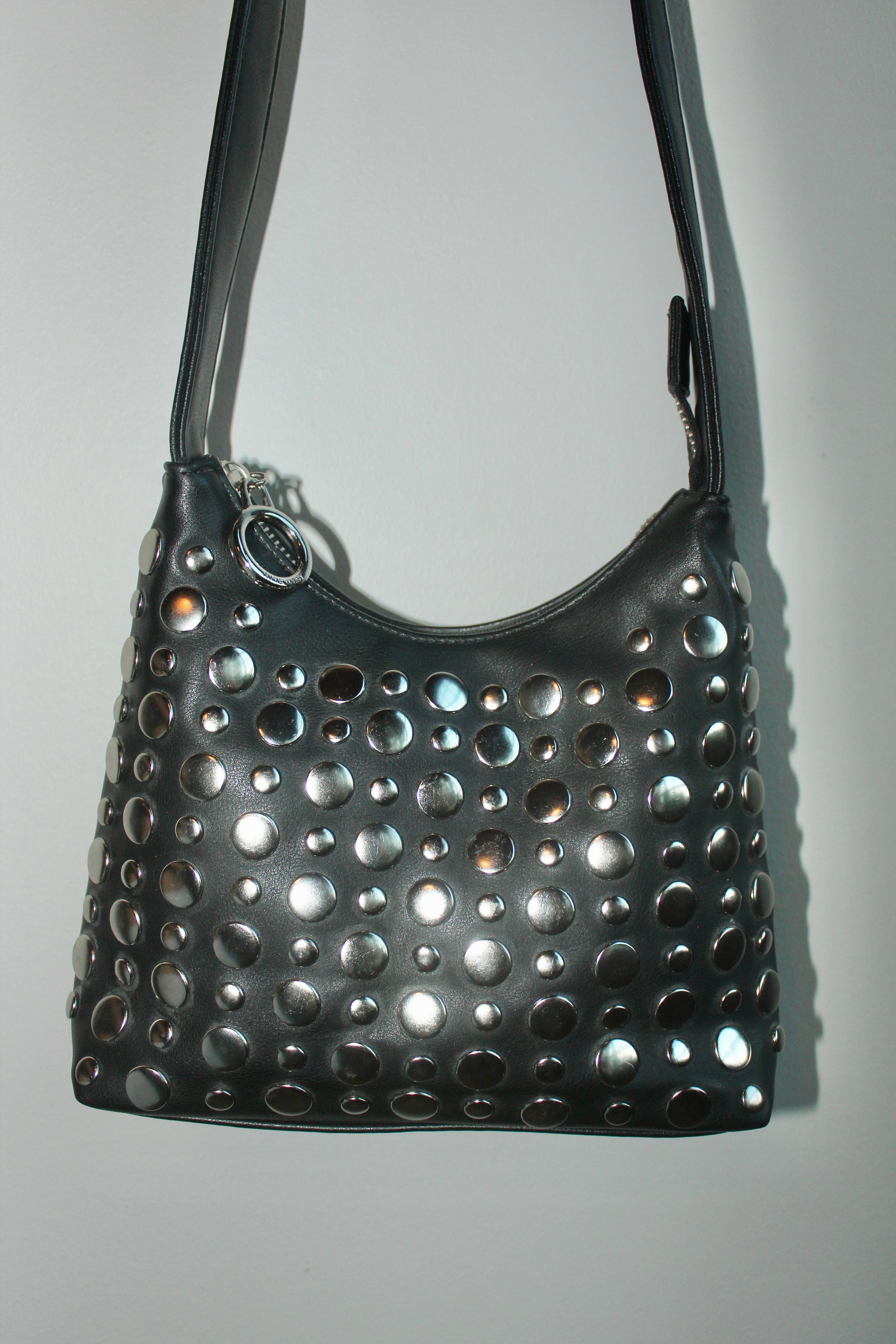Vintage 90s Studded Triangular Purse