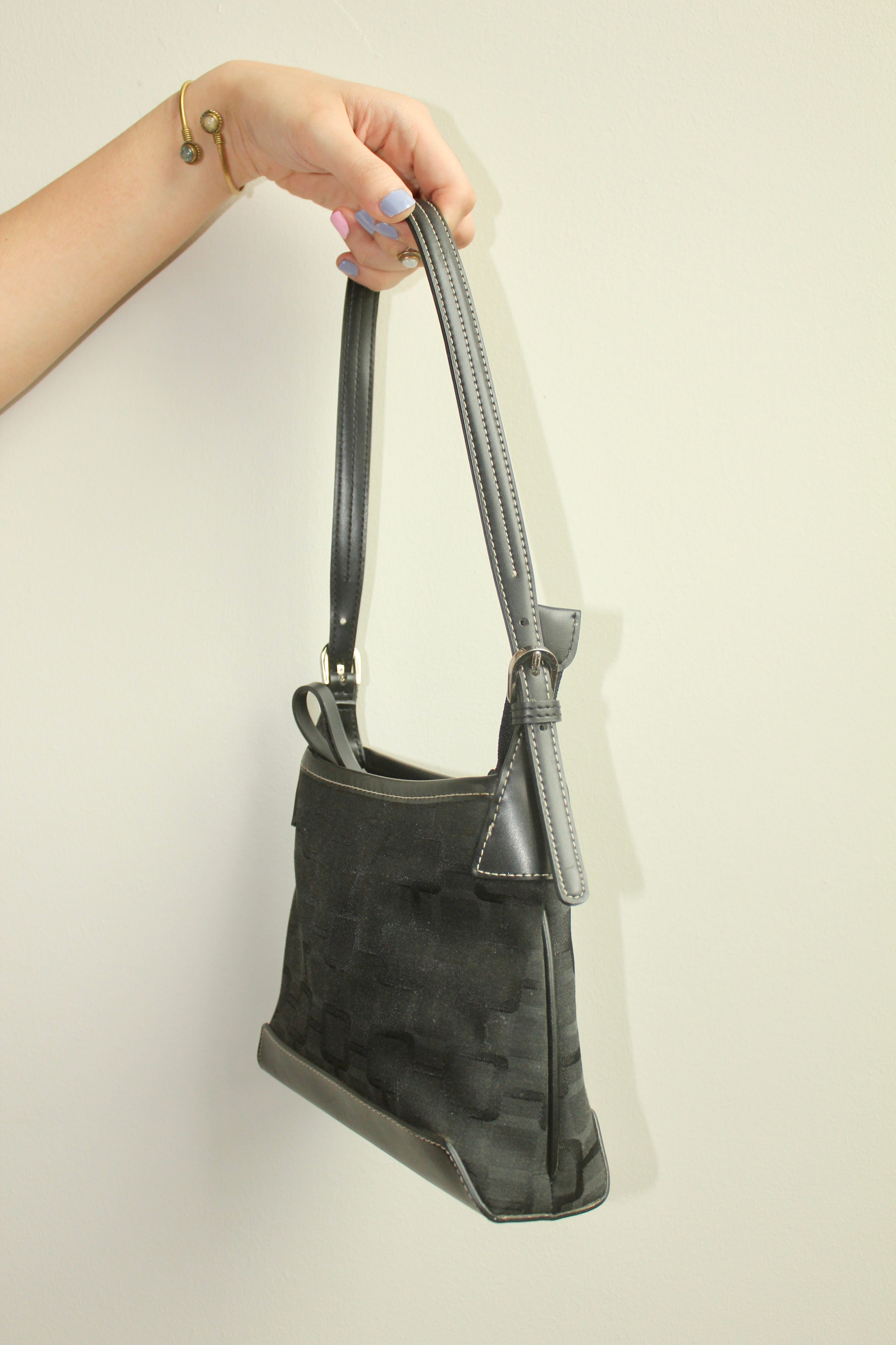 Vintage 90s Geometric Purse