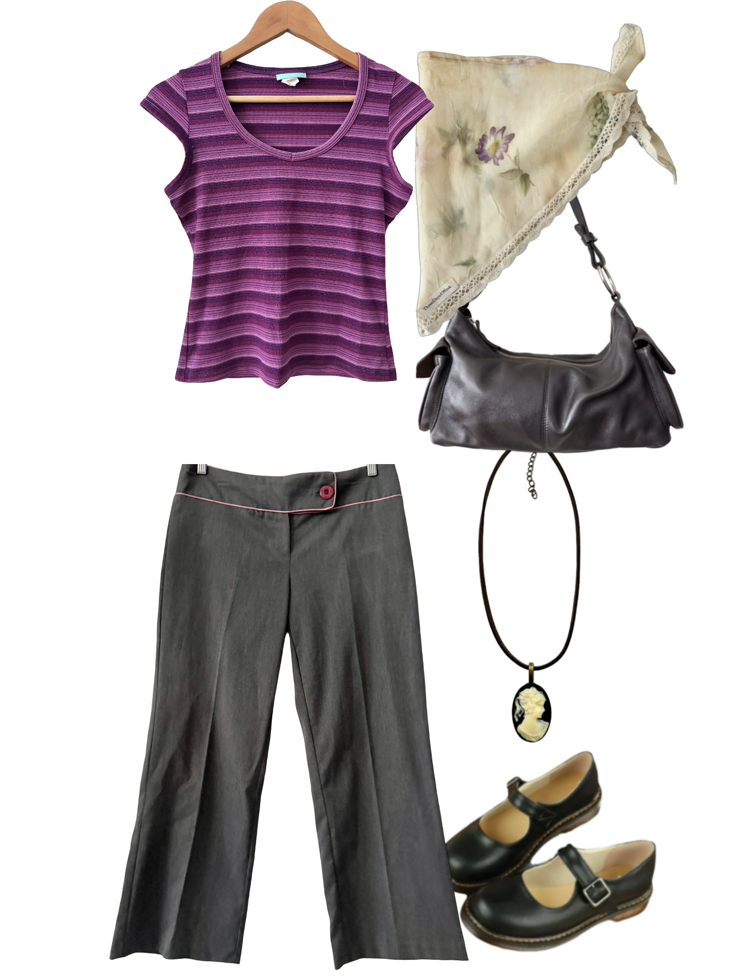 Vintage Y2K It-Girl Low-Rise Capris (M)