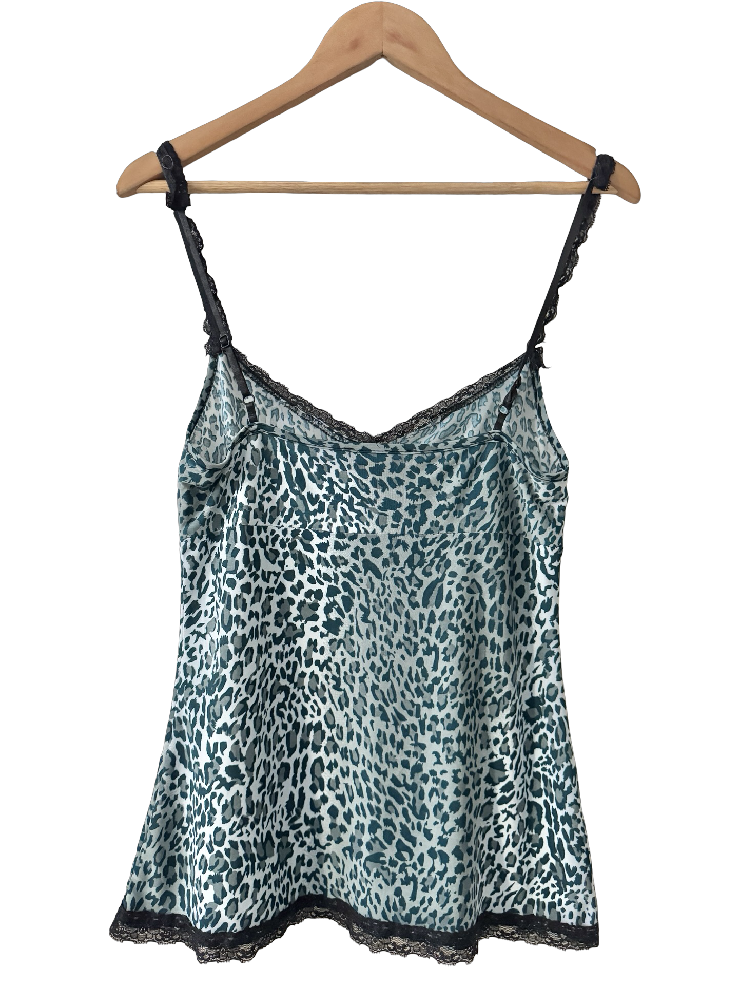 Vintage Y2K Botanical Daydream top (M/L)