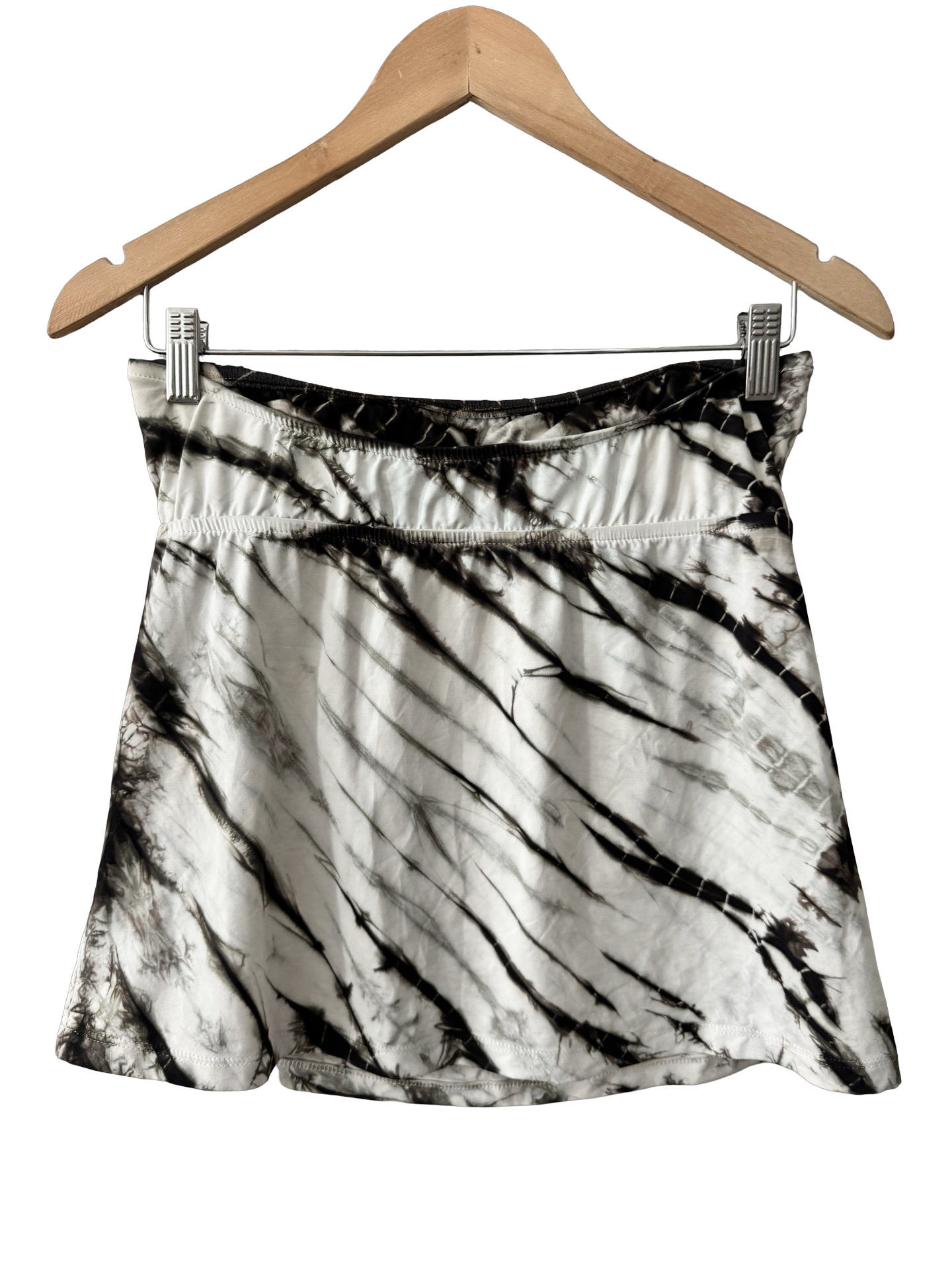 Vintage Lucky Brand Y2K Tie-Dye Ruched Top (S/M)