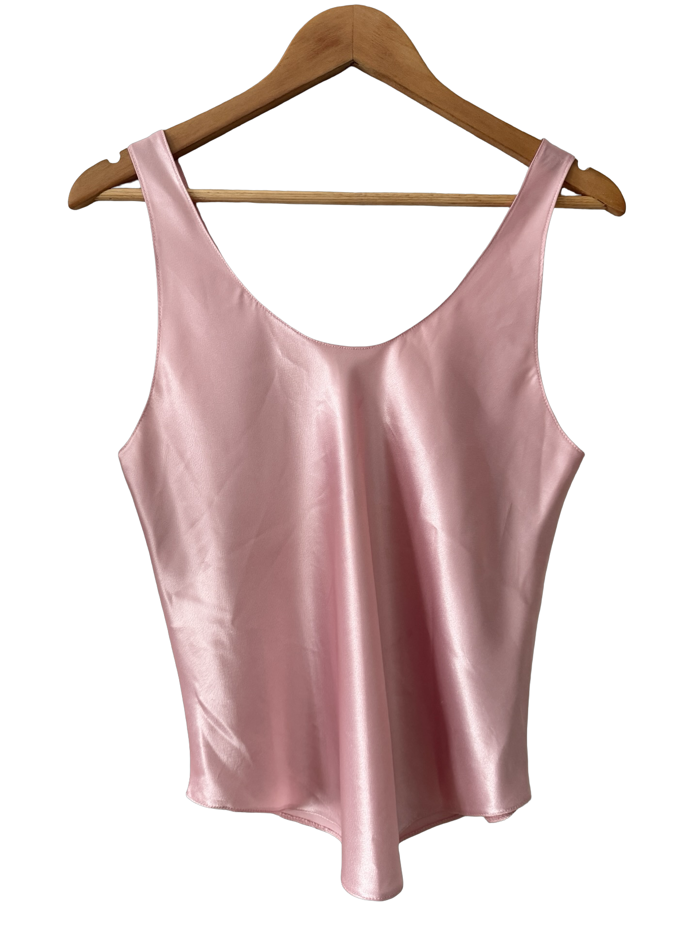 Vintage 90s Ballet Satin Tank (M)