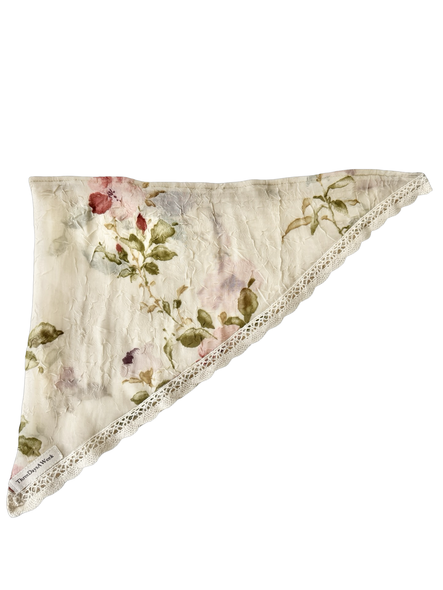 Rose Cottage Lace Scarf