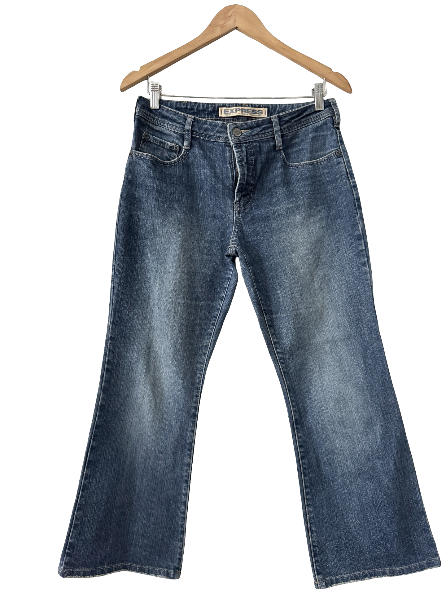 Vintage Y2K Everyday Flare Jeans (S/M)