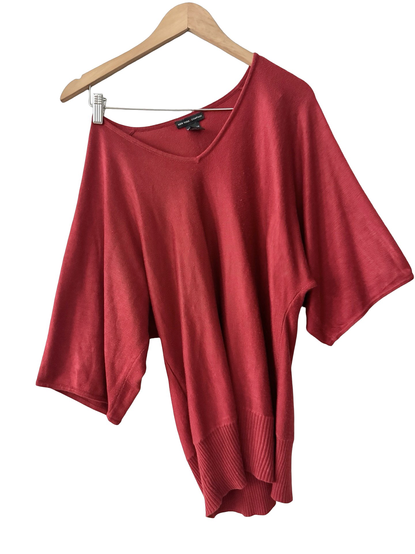 Vintage Y2K Cherry Cola Knit Top (L)