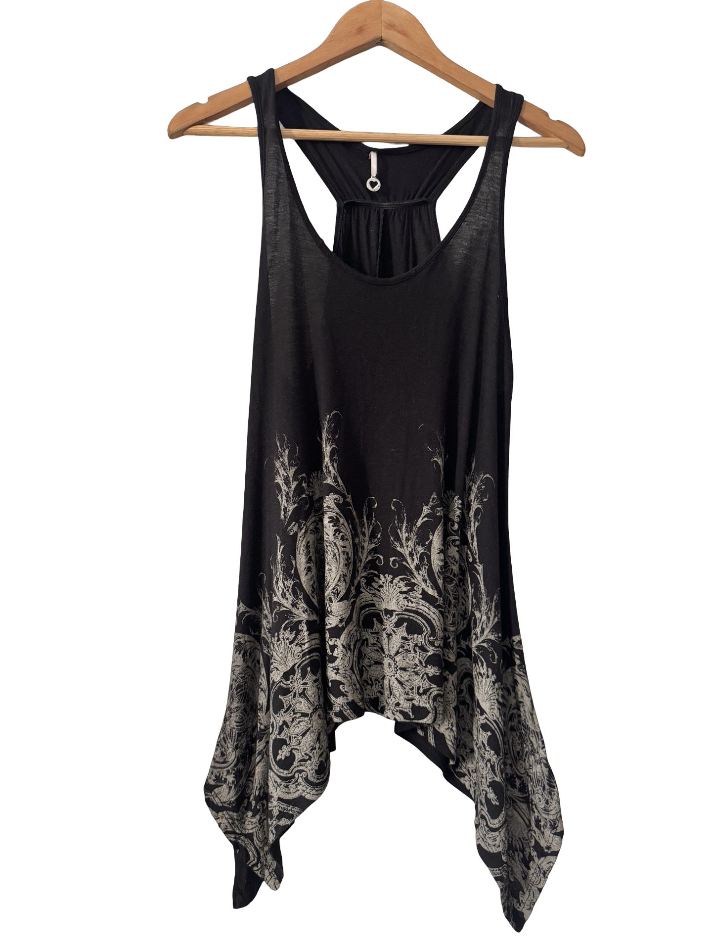 Vintage Y2K Indie Gal Longline Tank (M)