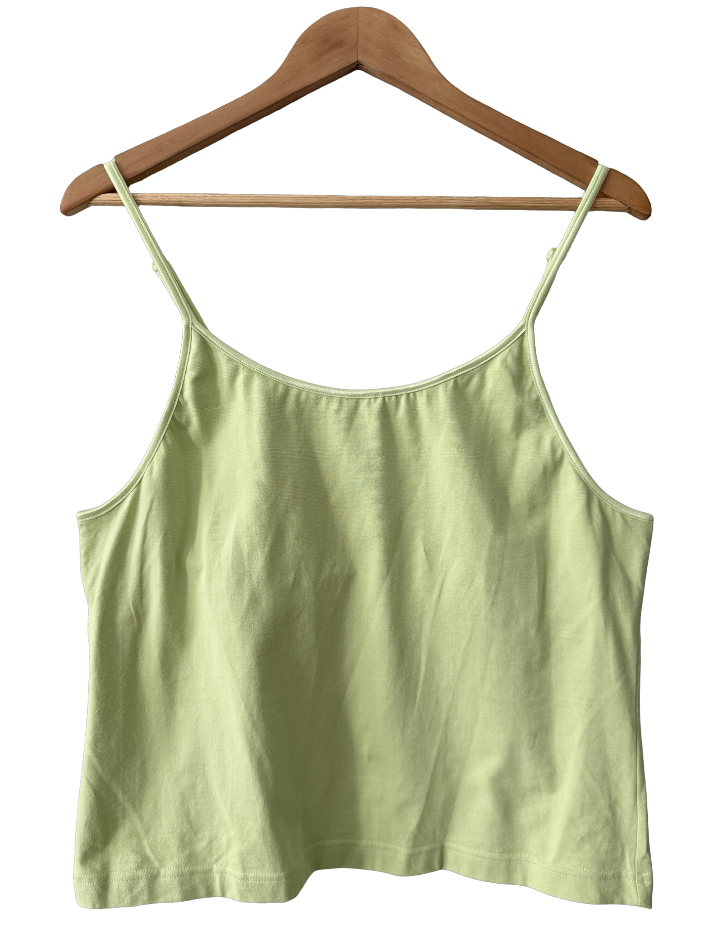 Vintage Y2K Chelsea Studio Avocado Cami (L/XL)
